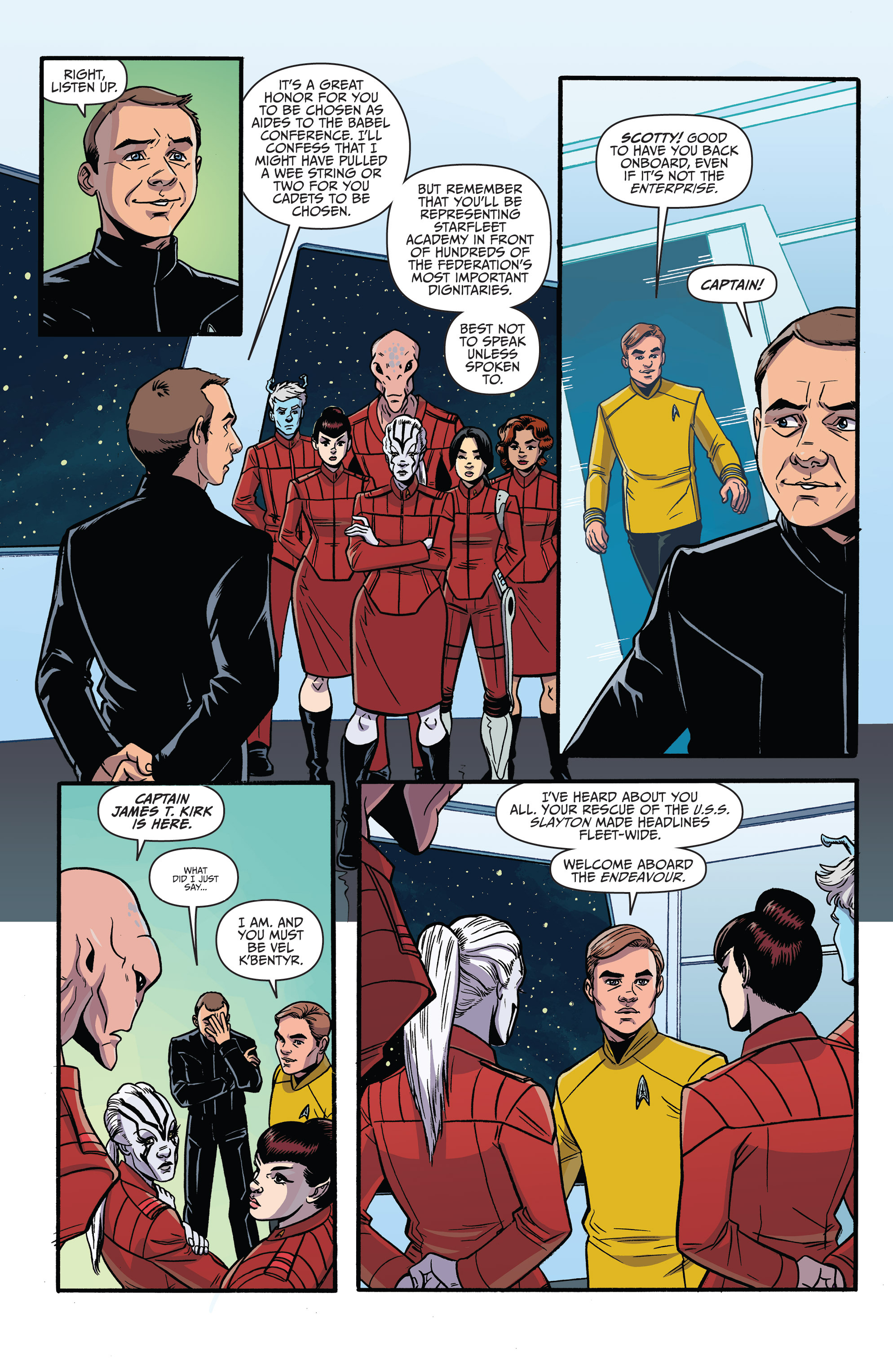 Read online Star Trek: Boldly Go comic -  Issue #7 - 3