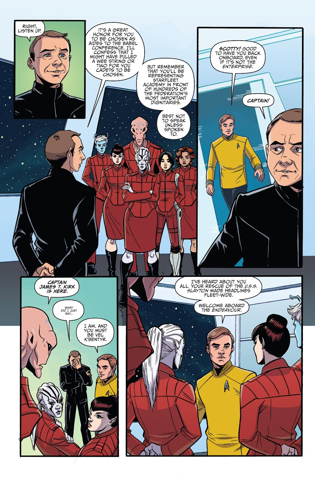Star Trek: Boldly Go issue 7 - Page 3
