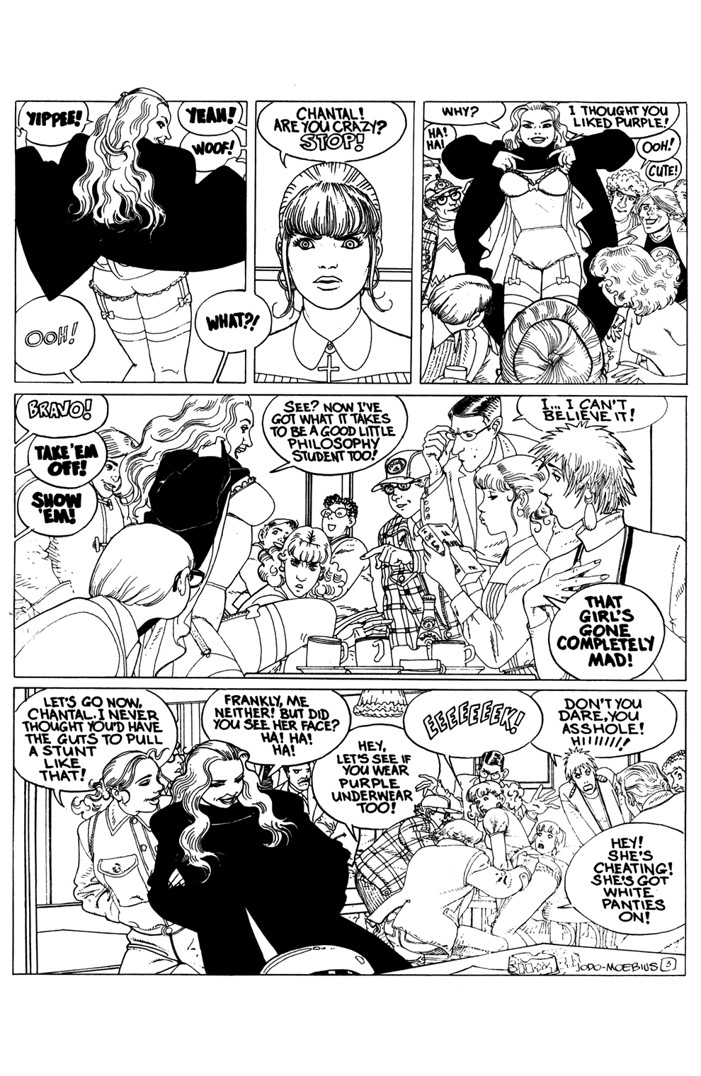 Read online Dark Horse Presents (1986) comic -  Issue #70 - 5
