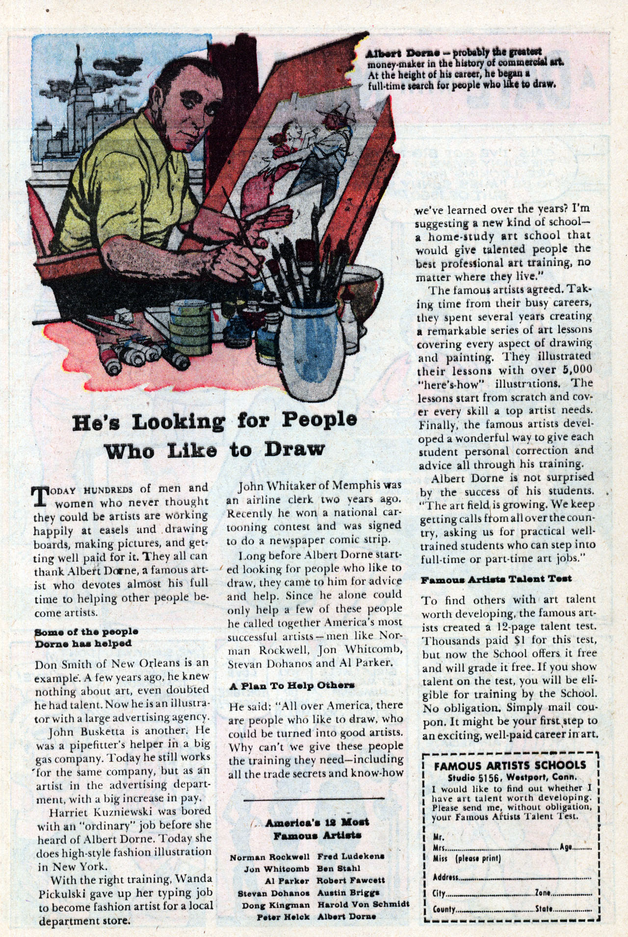 Read online A Date with Millie (1959) comic -  Issue #6 - 9