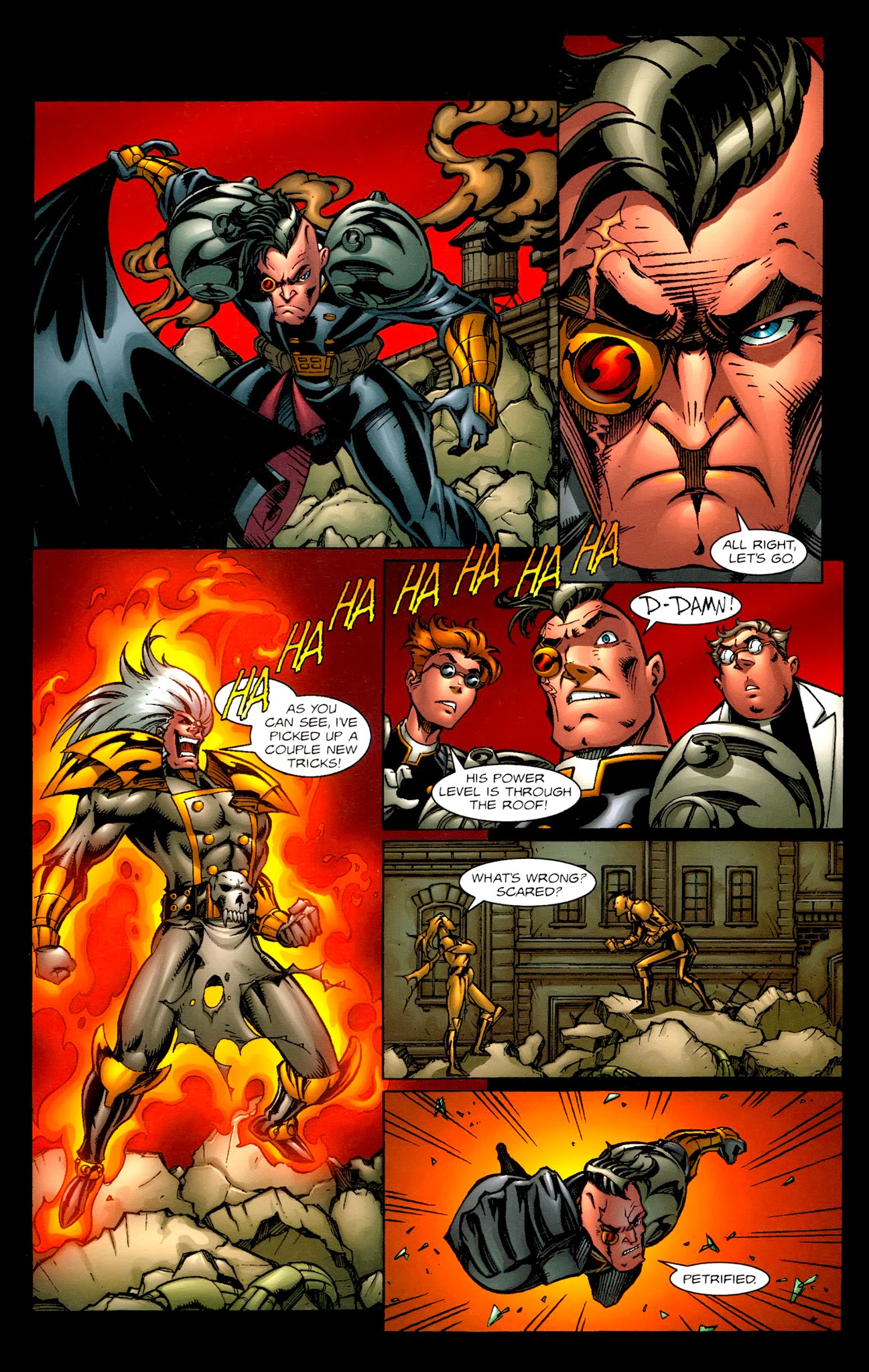 Read online Warrior Nun Areala (1999) comic -  Issue #16 - 6