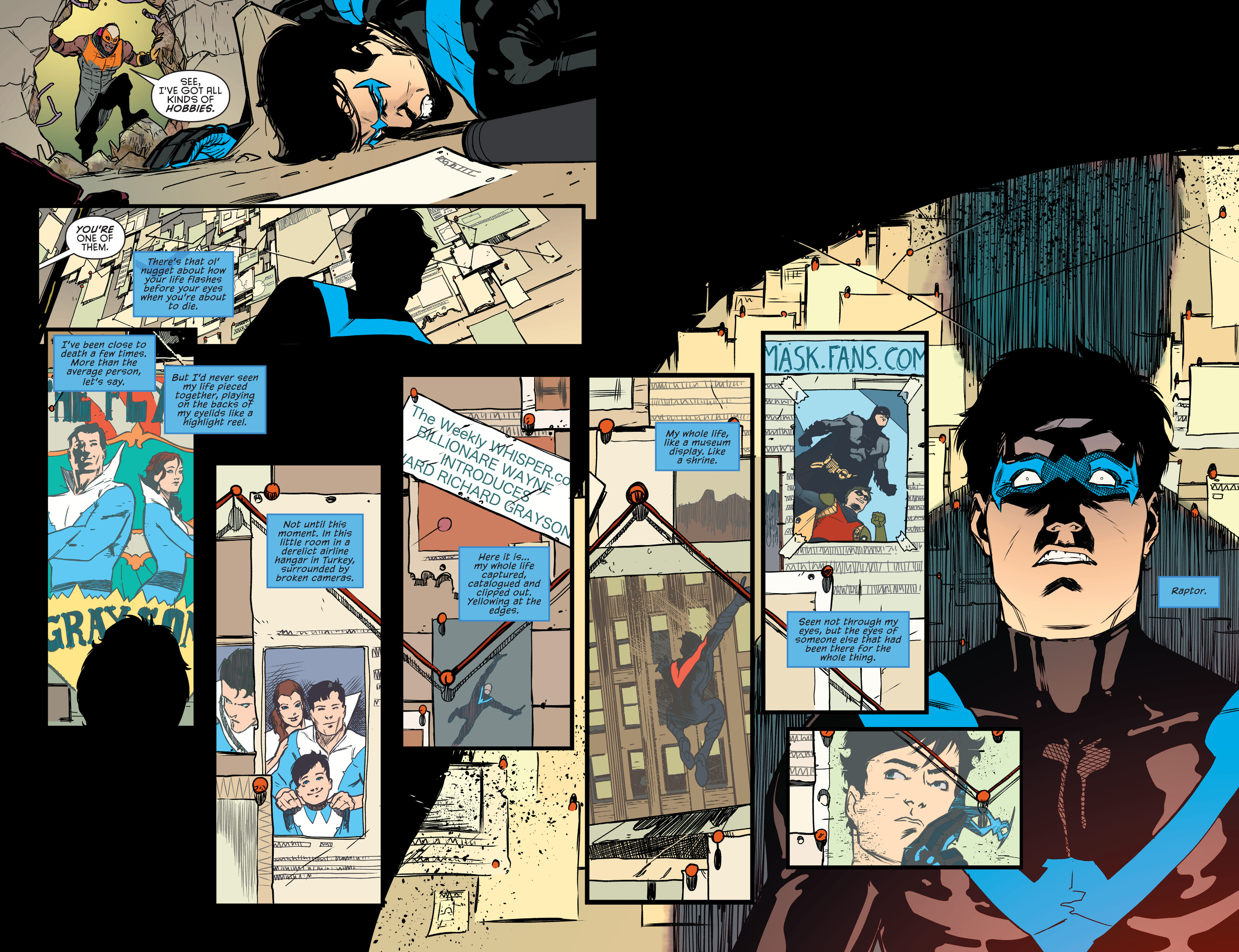 Read online Nightwing (2016) comic -  Issue #7 - 12