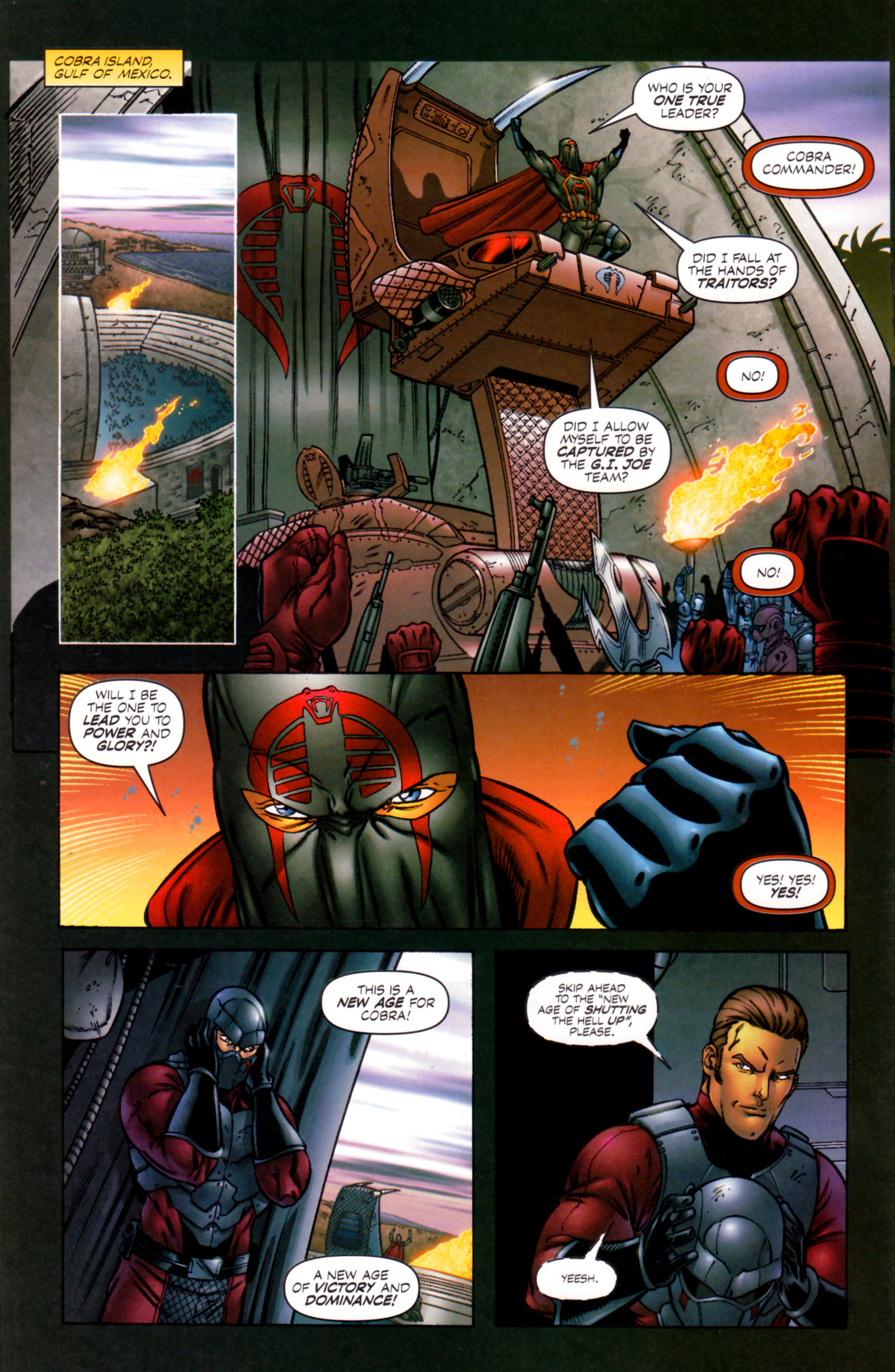 Read online G.I. Joe (2001) comic -  Issue #29 - 8