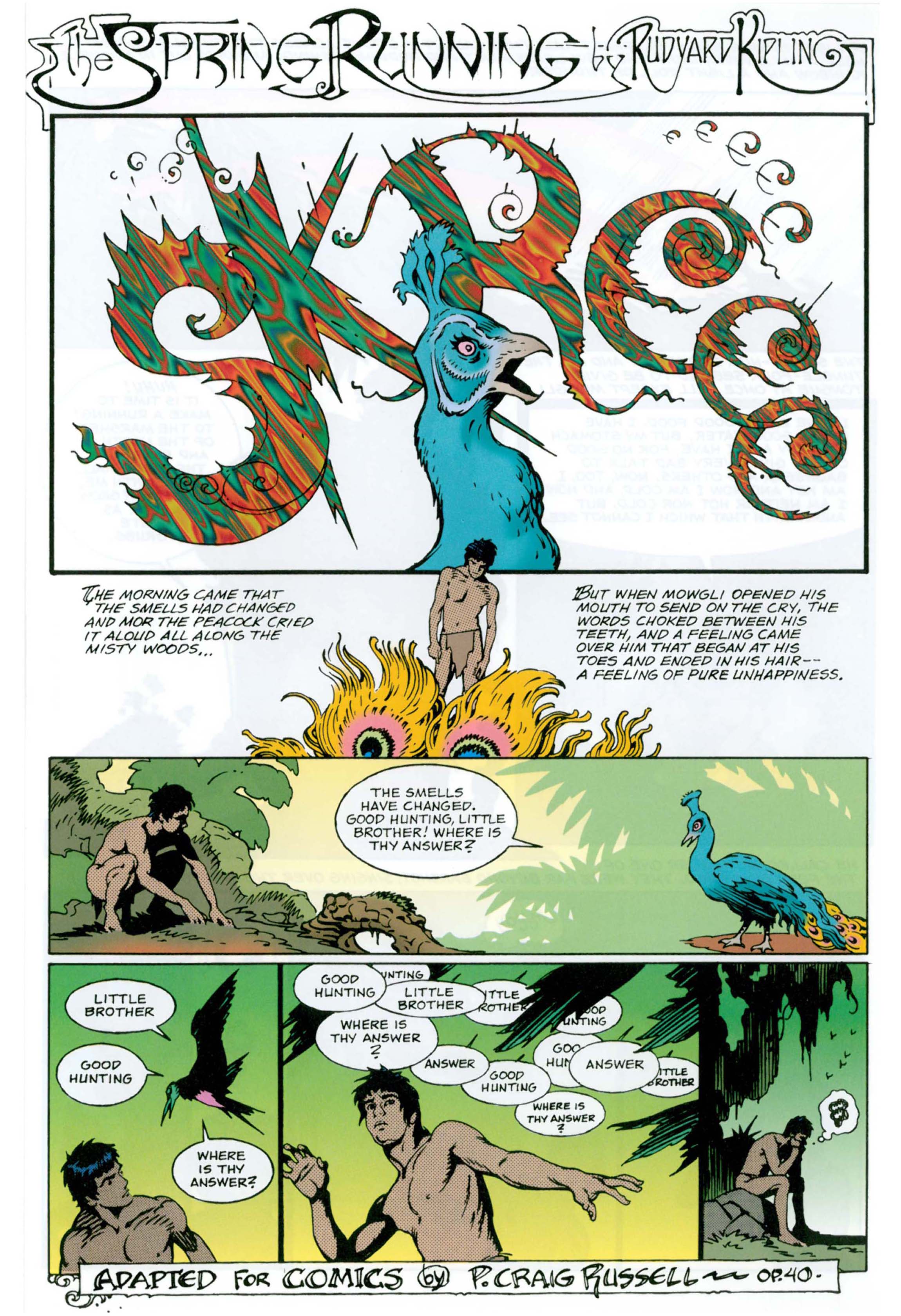 Read online Jungle Book Stories comic -  Issue # TPB - 64
