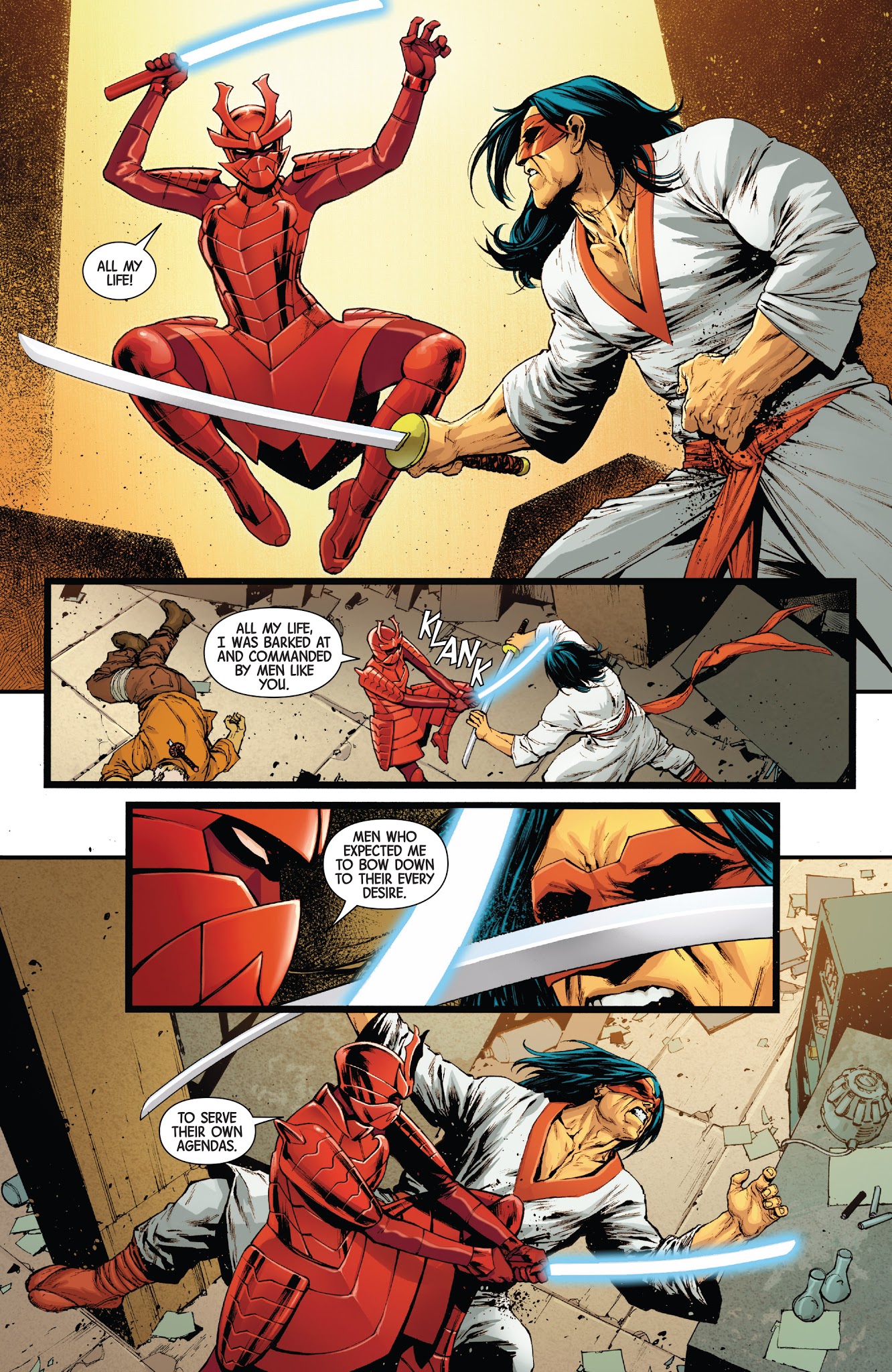 Read online Old Man Logan (2016) comic -  Issue #35 - 9