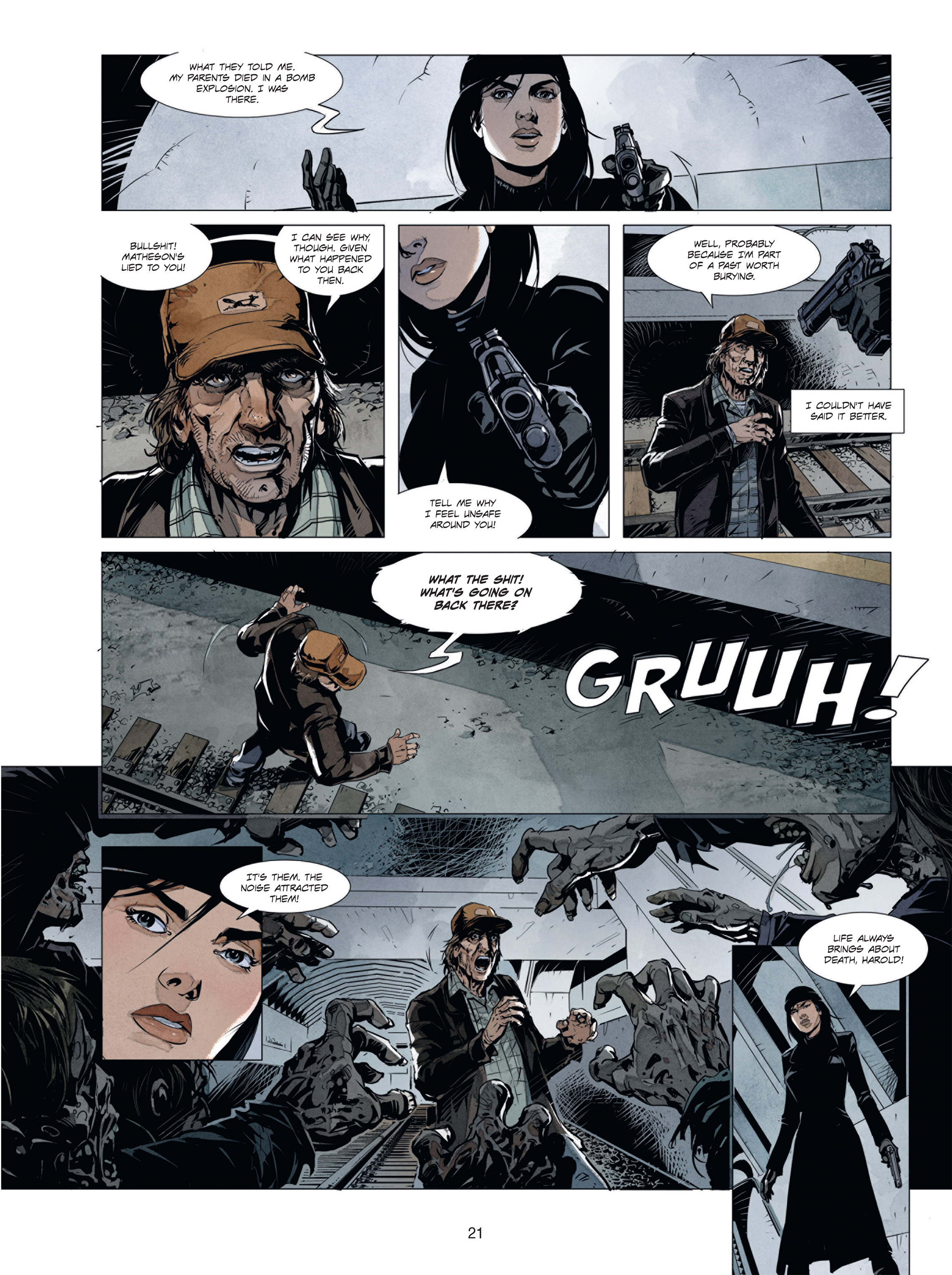 Read online Alice Matheson comic -  Issue #2.2 - 21