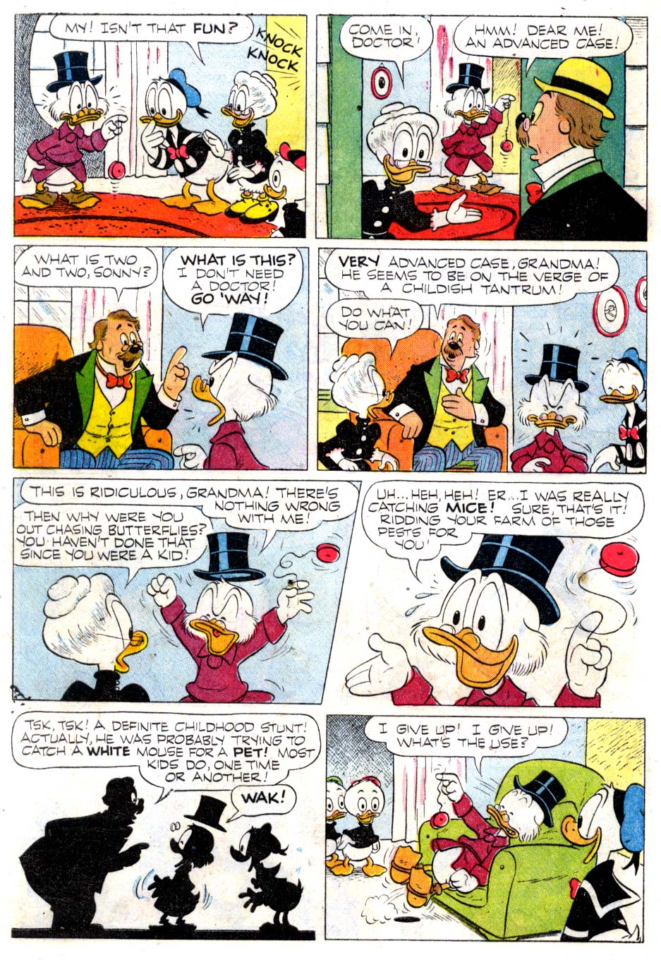 Read online Walt Disney's Donald Duck (1952) comic -  Issue #45 - 8