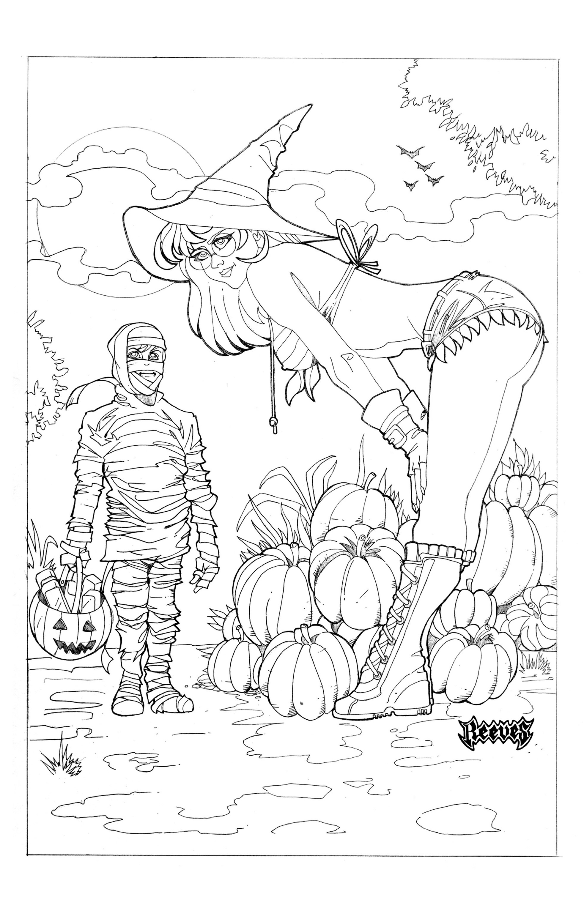 Read online Gold Digger Halloween Special comic -  Issue #2 - 27