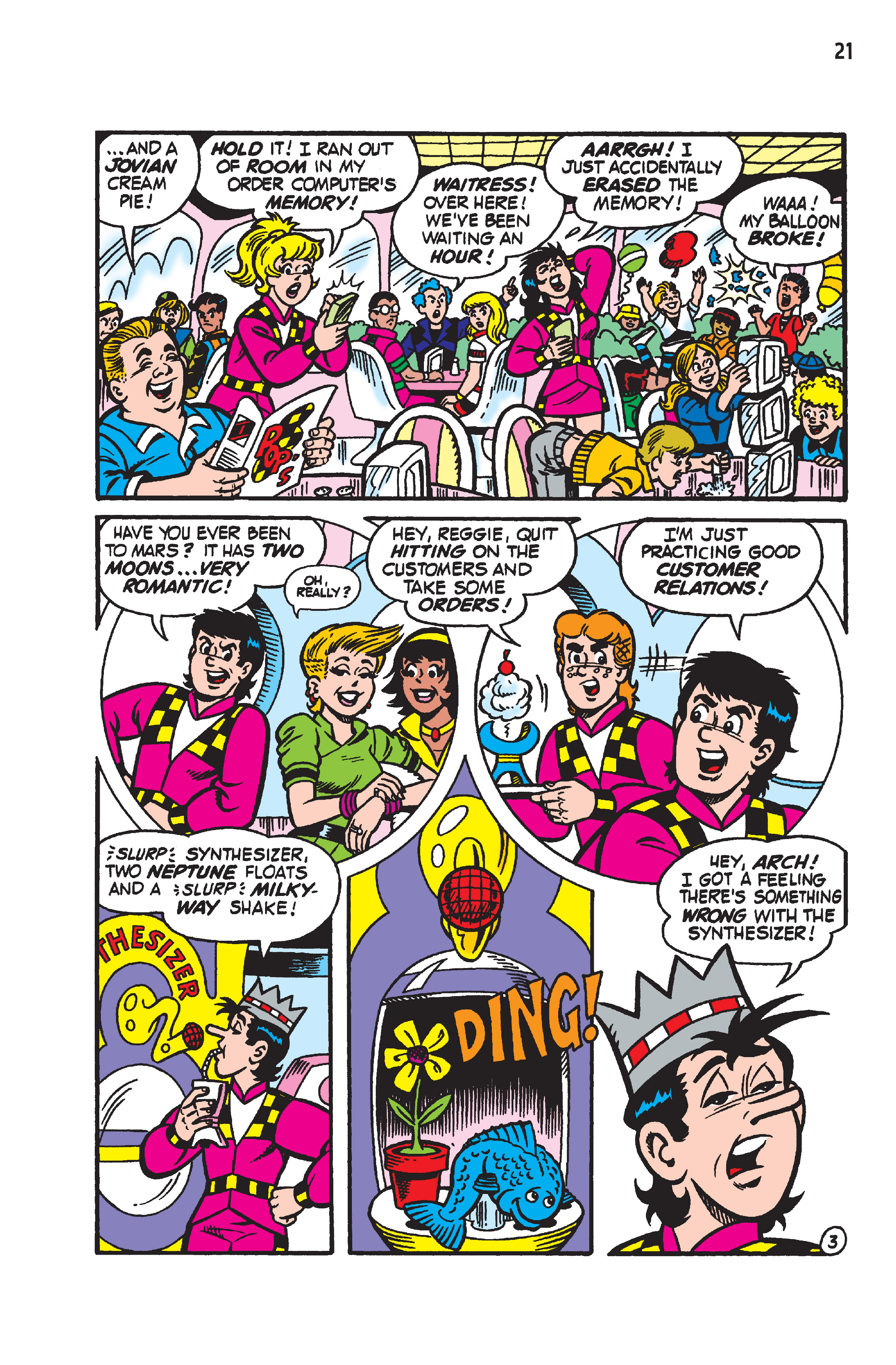 Read online Archie 3000 comic -  Issue # TPB (Part 1) - 21
