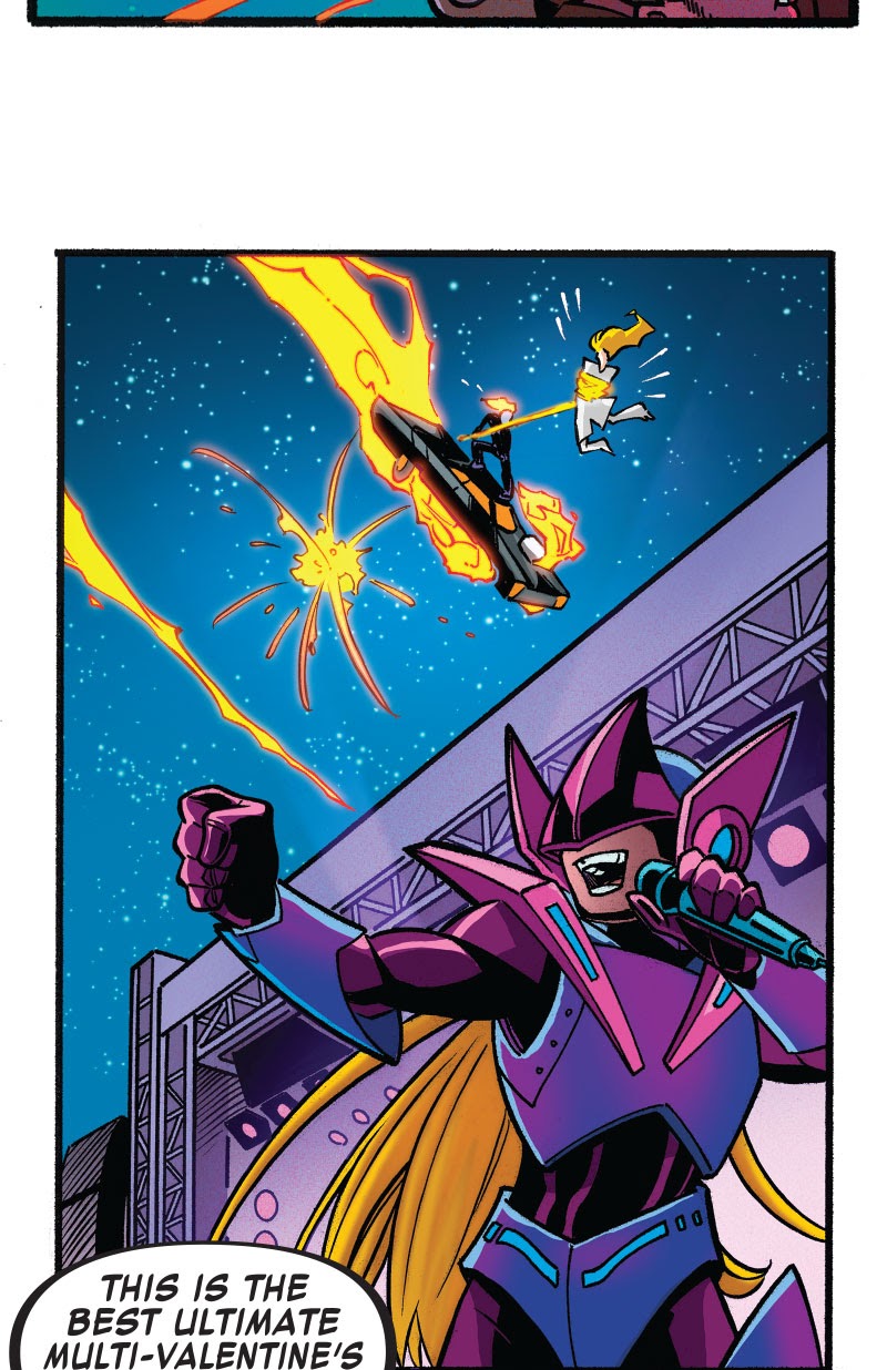 Read online Mighty Marvel Holiday Special - Ghost Ridin' to Love Infinity Comic comic -  Issue #1 - 37