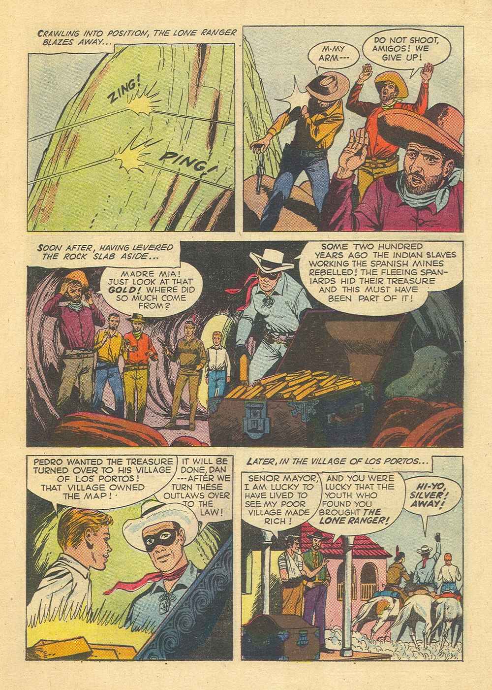 Read online The Lone Ranger (1948) comic -  Issue #143 - 13