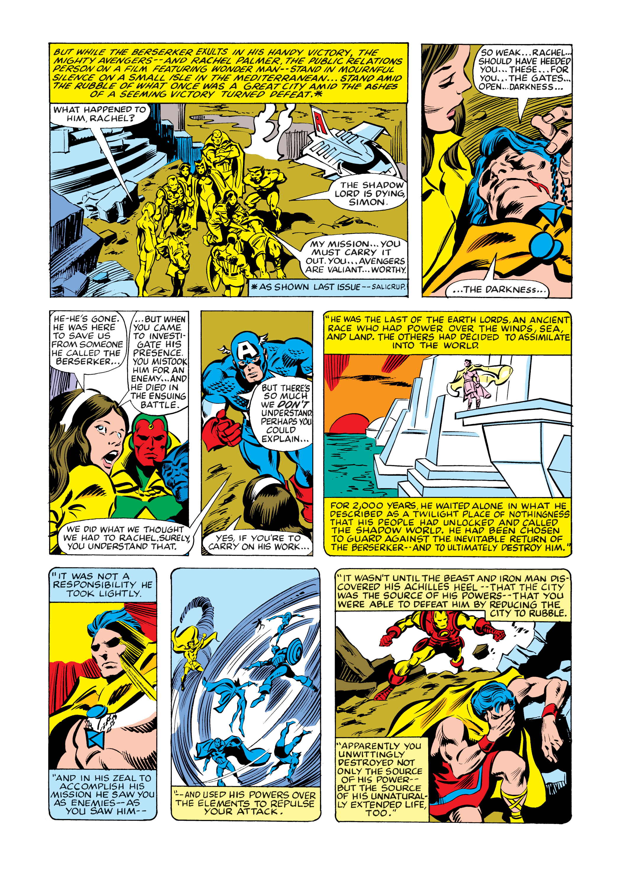 Read online Marvel Masterworks: The Avengers comic -  Issue # TPB 20 (Part 2) - 29