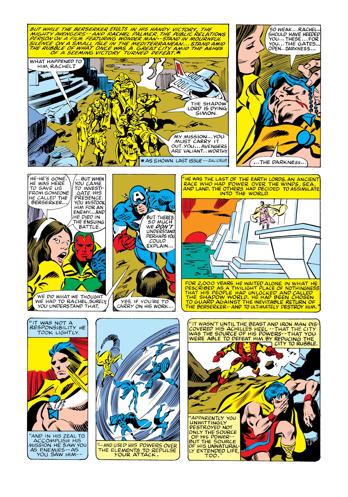Marvel Masterworks: The Avengers issue TPB 20 (Part 2) - Page 29