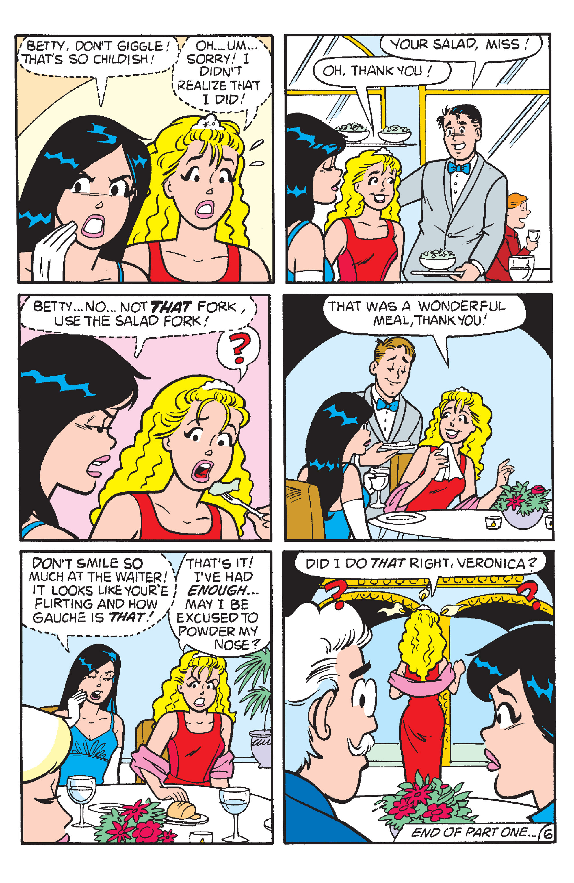Read online Betty's Cool Fashions comic -  Issue # TPB - 48