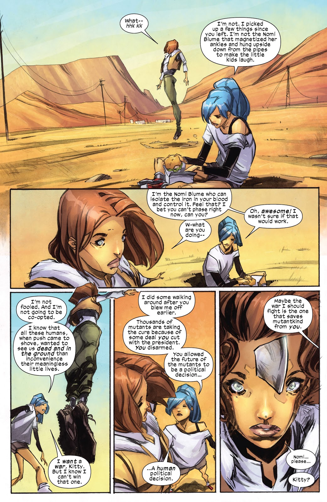 Ultimate Comics X-Men issue 18.1 - Page 16