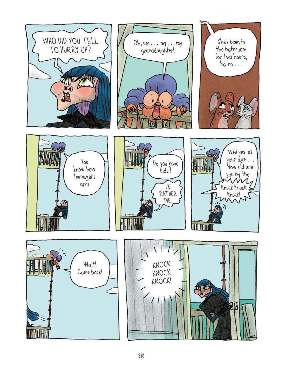 Read online The Witches comic -  Issue # TPB (Part 3) - 17