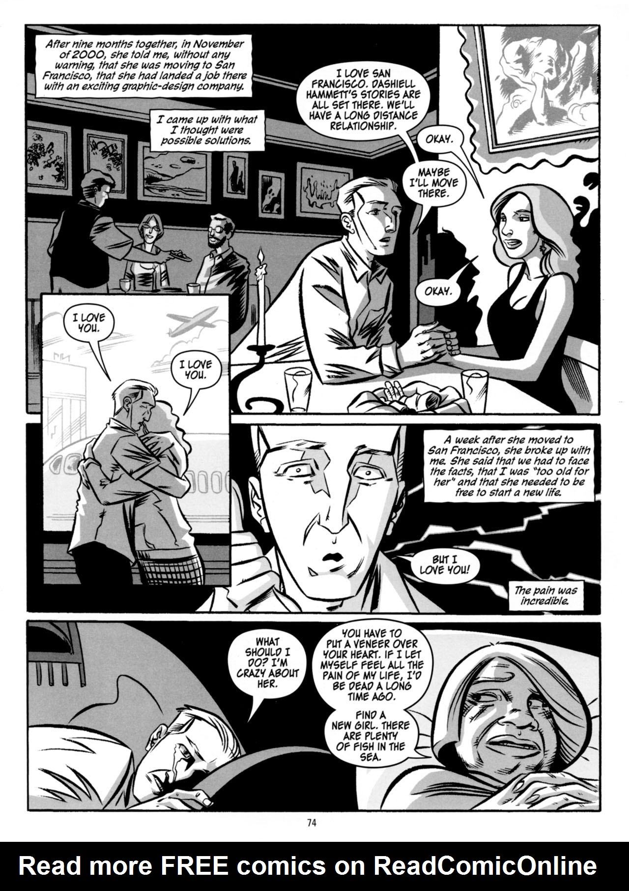 Read online The Alcoholic comic -  Issue # TPB - 76
