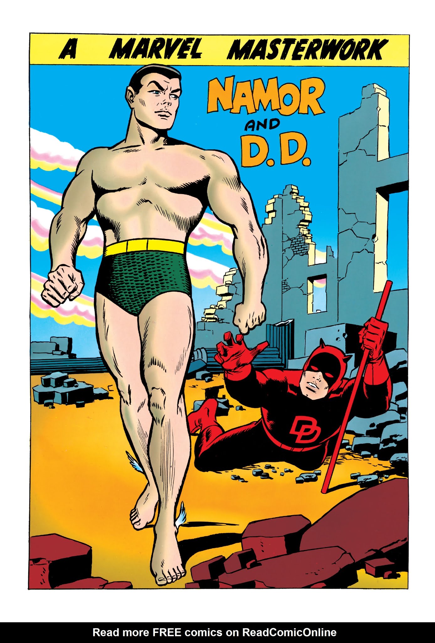 Read online Daredevil Epic Collection comic -  Issue # TPB 1 (Part 2) - 62
