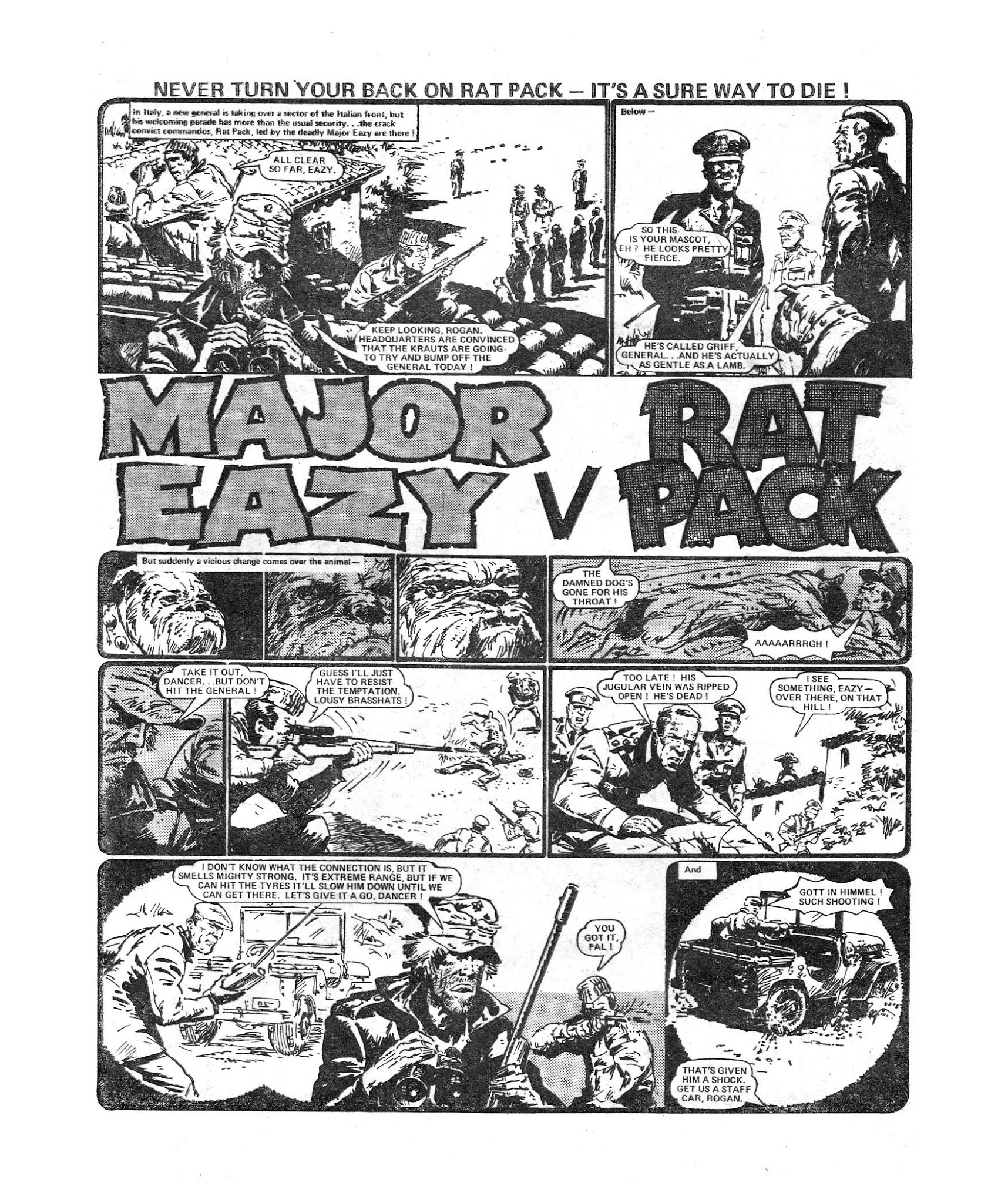 Read online Battle Picture Weekly comic -  Issue #107 - 2