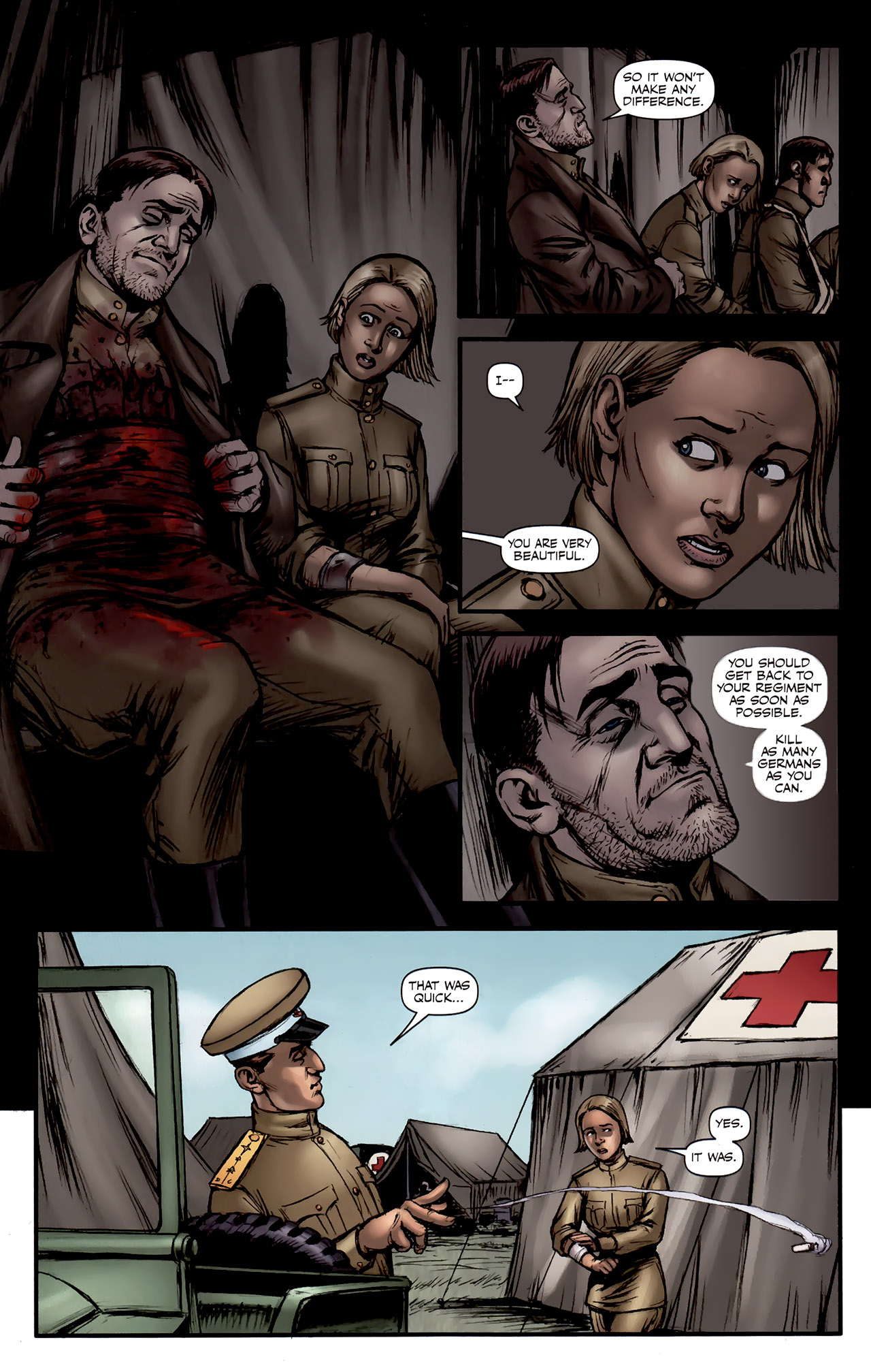 Read online Battlefields (2010) comic -  Issue #8 - 4