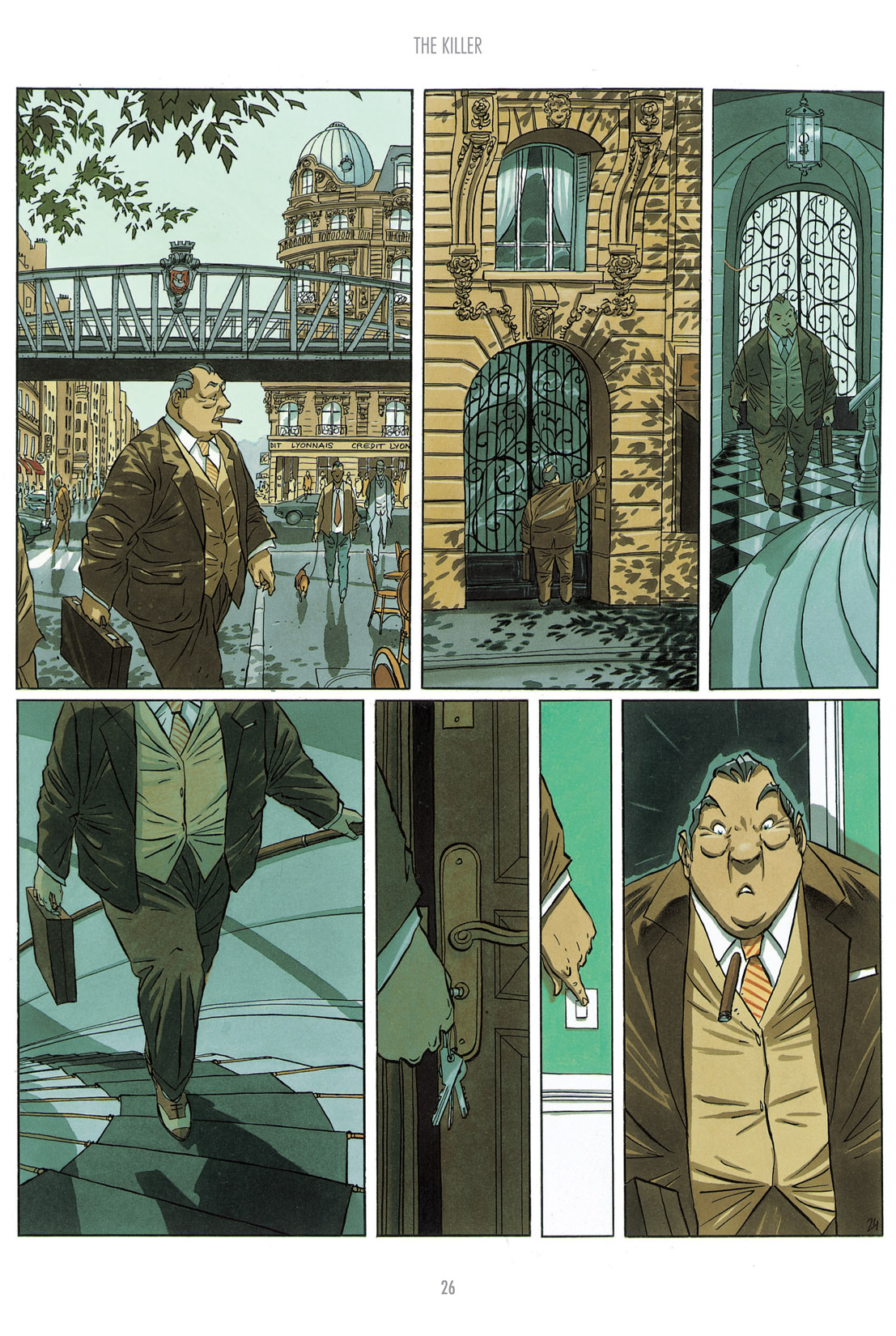 Read online The Killer comic -  Issue # TPB 1 - 99