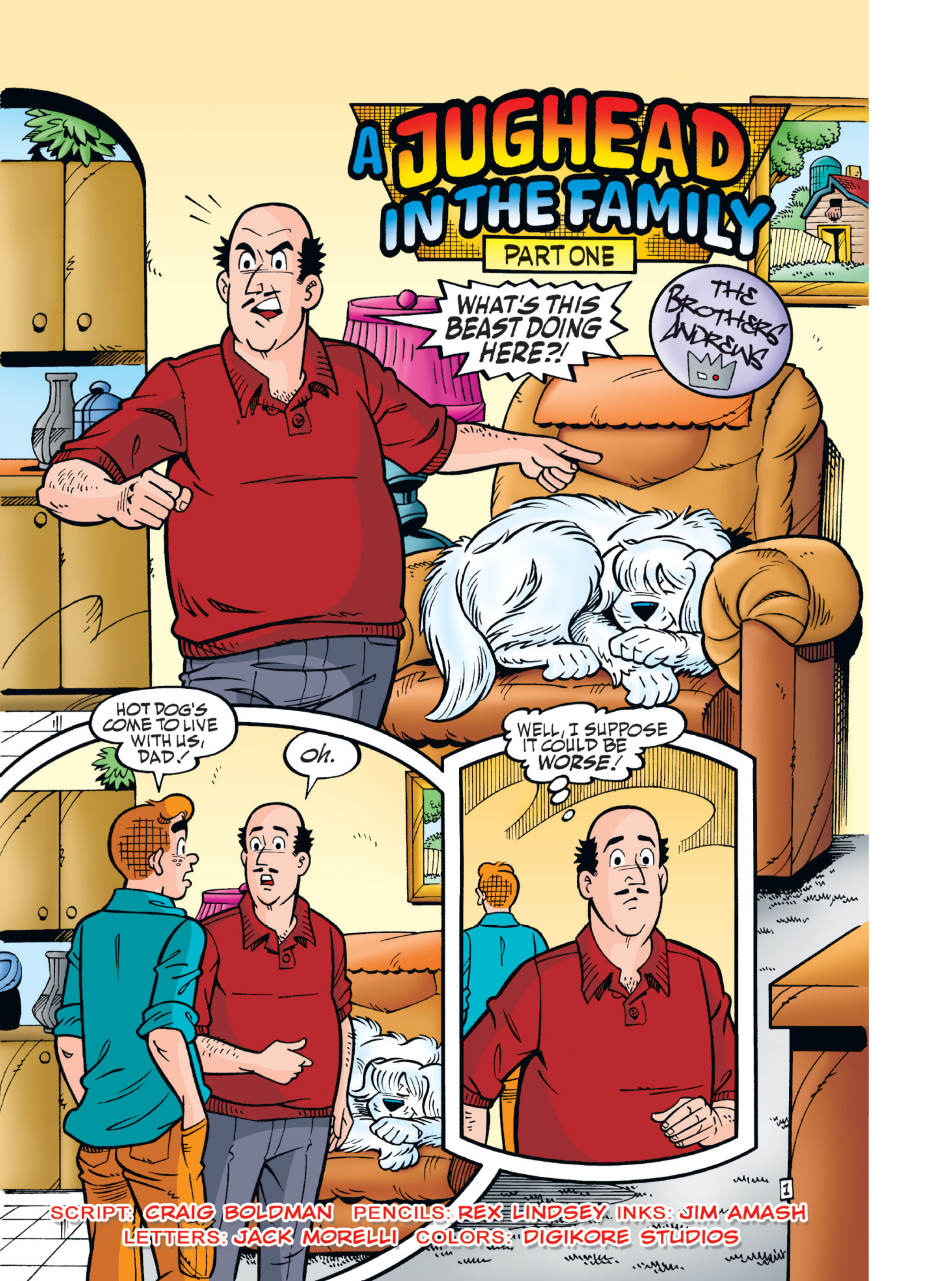 Read online Archie Showcase Digest comic -  Issue # TPB 4 (Part 1) - 3