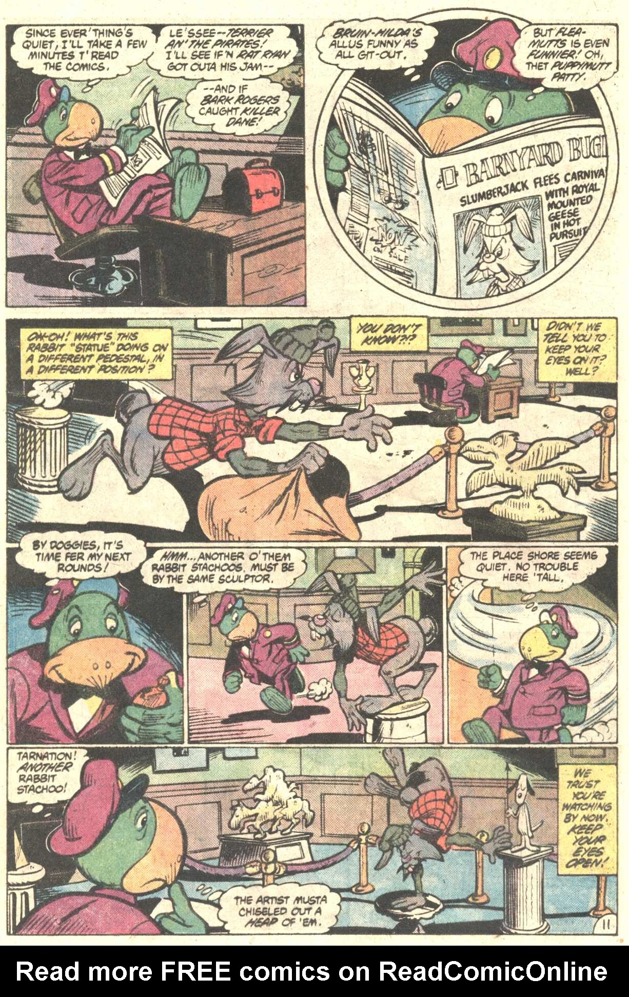 Read online Captain Carrot and His Amazing Zoo Crew! comic -  Issue #17 - 12