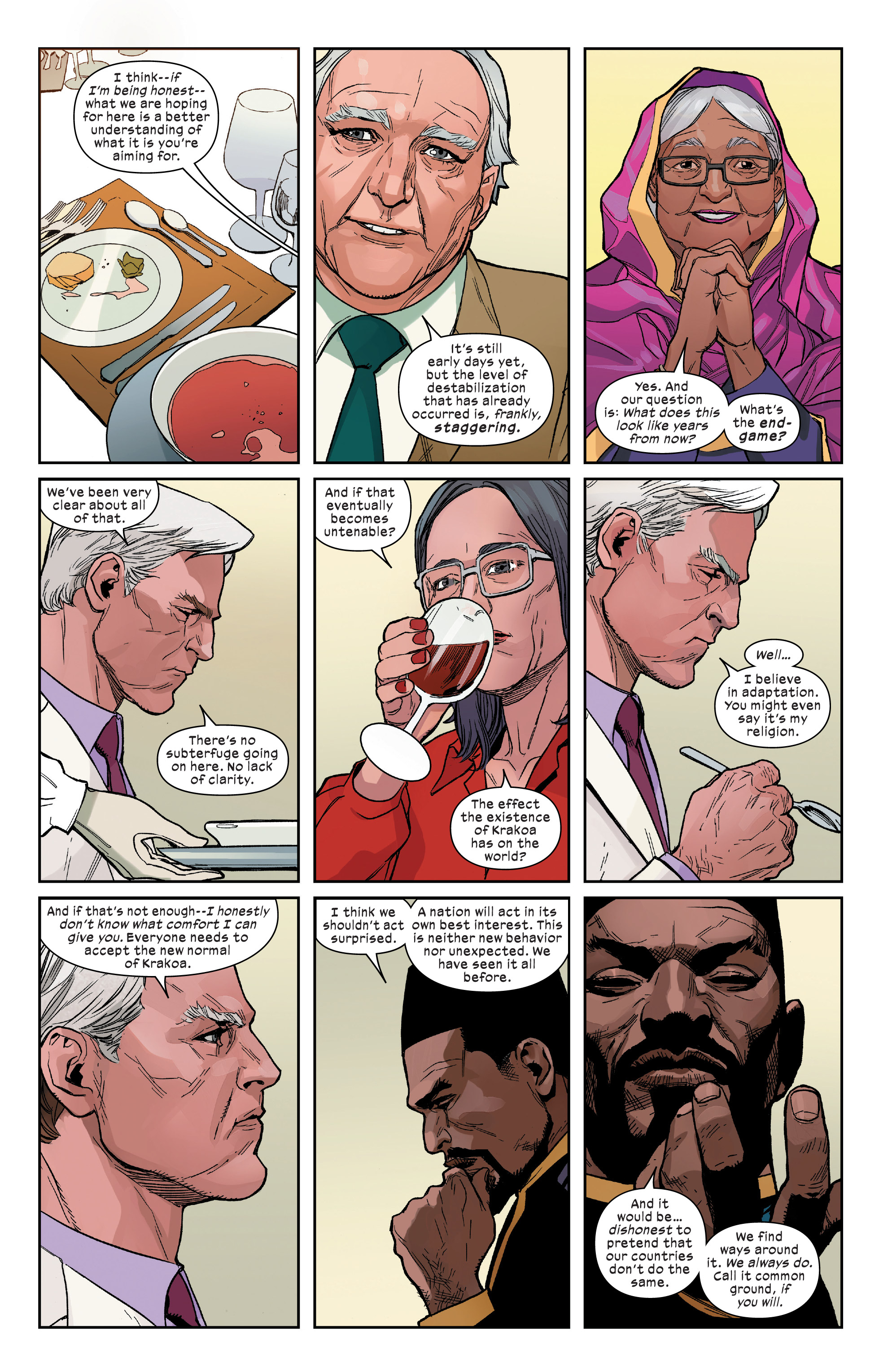 Read online X-Men (2019) comic -  Issue #4 - 11