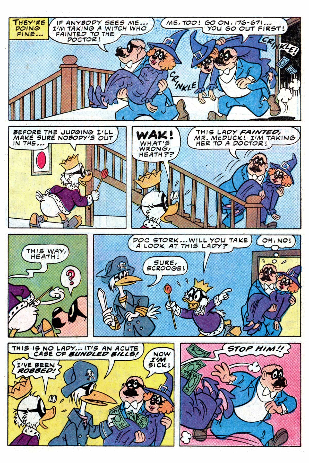 Read online Uncle Scrooge (1953) comic -  Issue #192 - 27