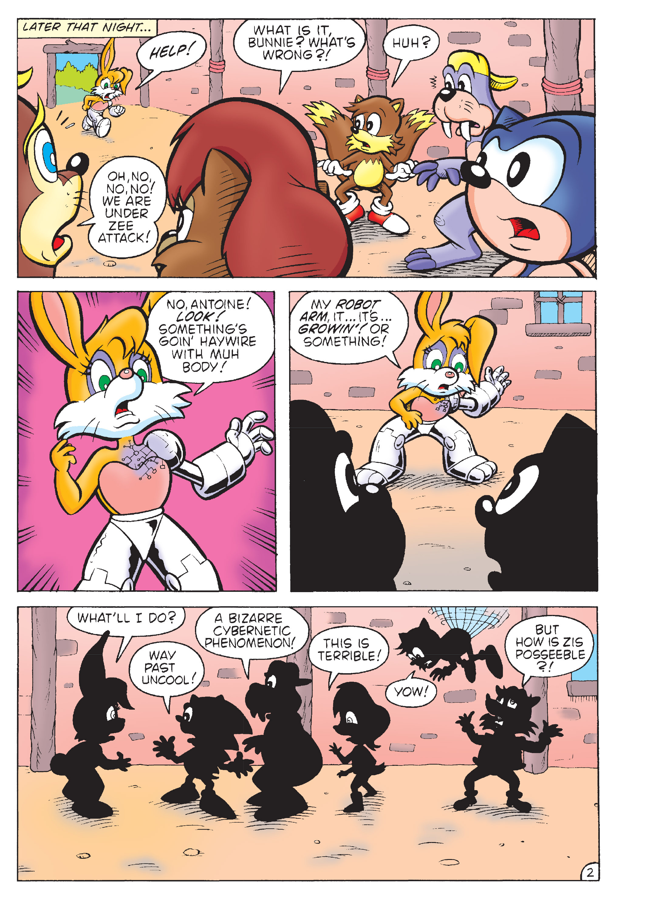 Read online Sonic Super Digest comic -  Issue #8 - 77