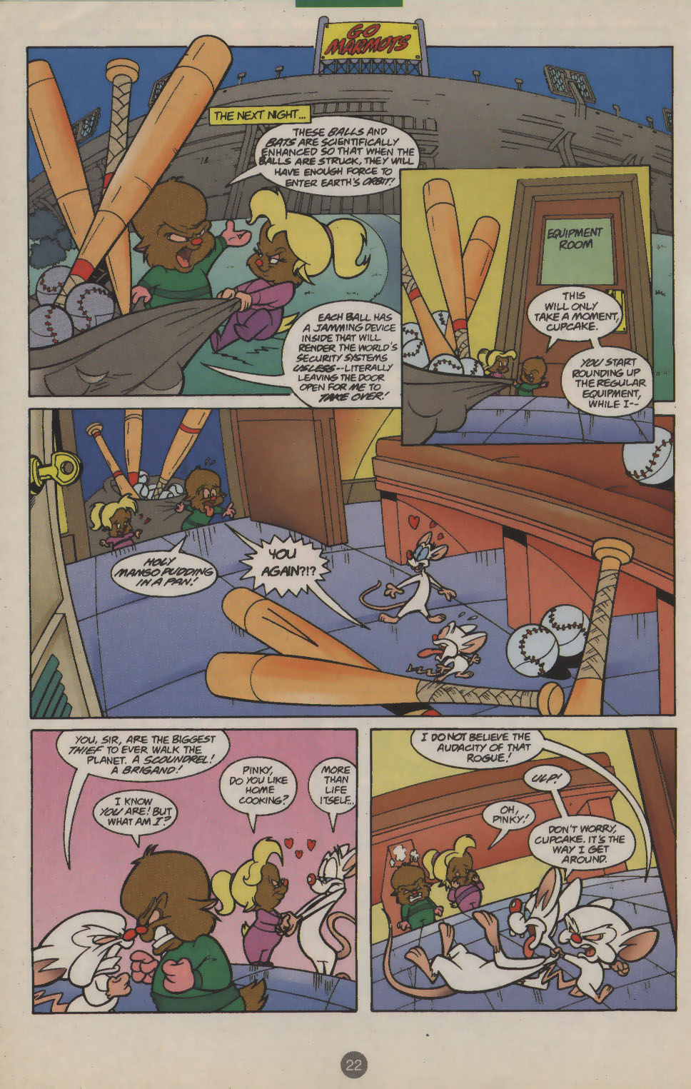 Read online Pinky and The Brain comic -  Issue #24 - 17