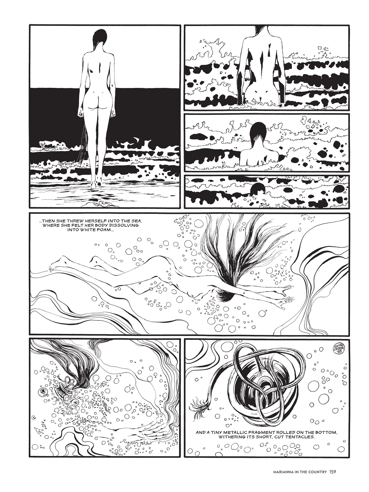 Read online The Complete Crepax comic -  Issue # TPB 2 - 152