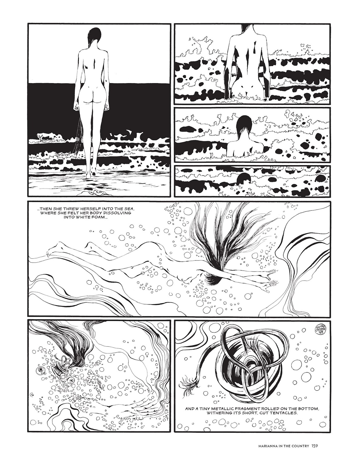 The Complete Crepax issue TPB 2 - Page 152