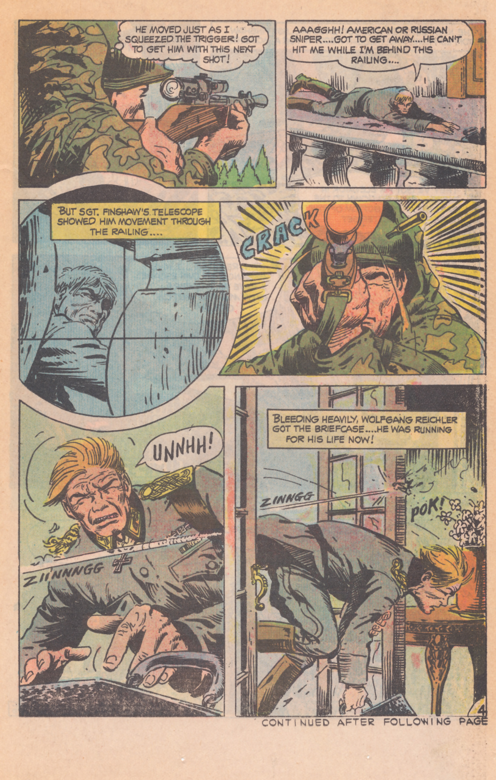 Read online Attack (1971) comic -  Issue #28 - 19