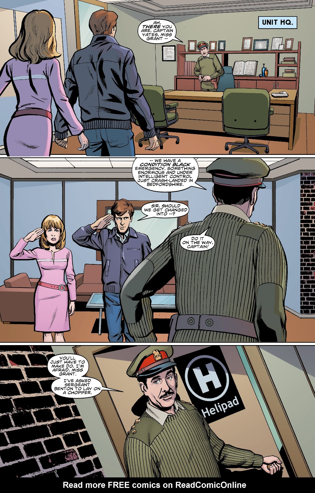 Doctor Who: The Third Doctor issue 1 - Page 8