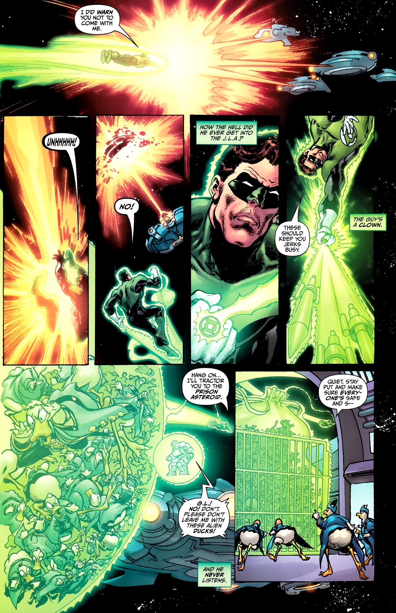 Read online Green Lantern/Plastic Man: Weapons of Mass Deception comic -  Issue # Full - 28