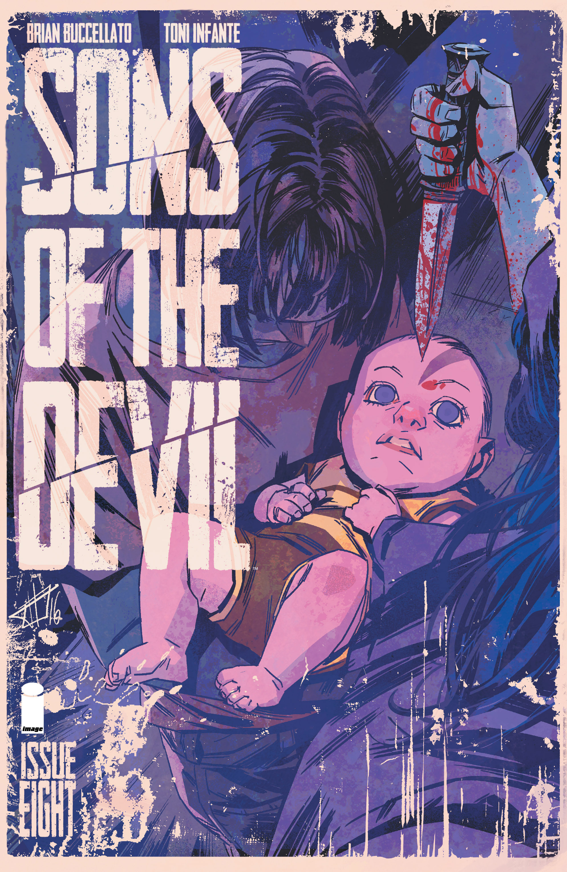 Read online Sons of the Devil comic -  Issue #8 - 1