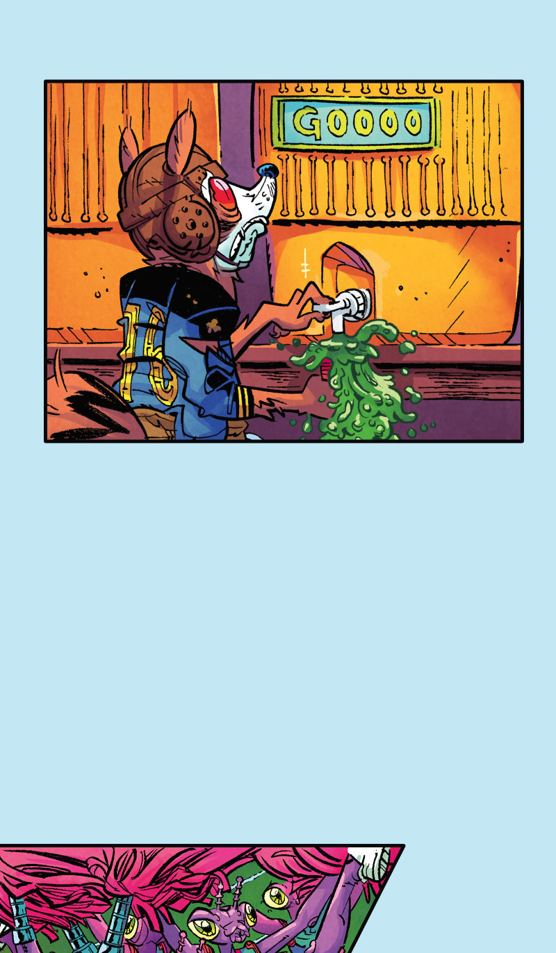 Read online Rocket Raccoon & Groot: Tall Tails Infinity Comic comic -  Issue #8 - 35