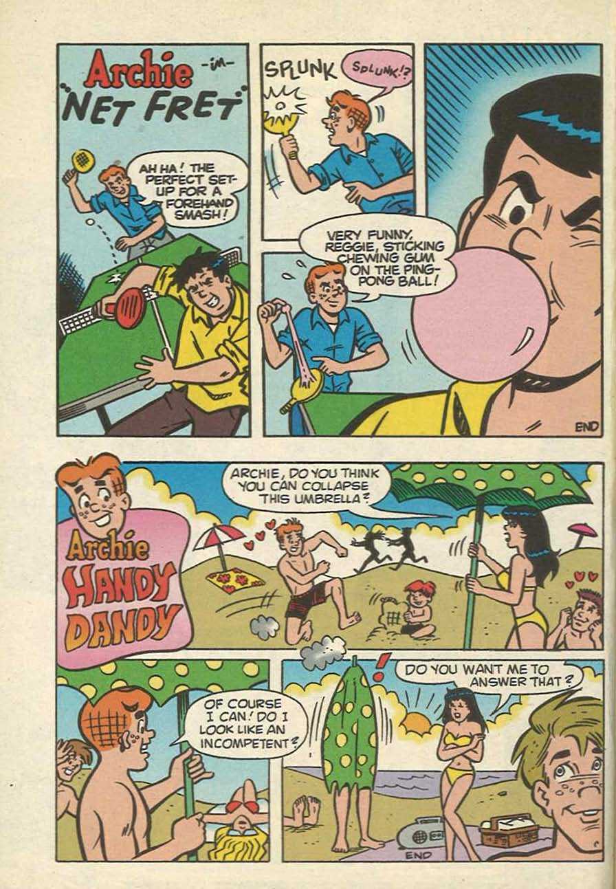Read online Archie Digest Magazine comic -  Issue #149 - 6
