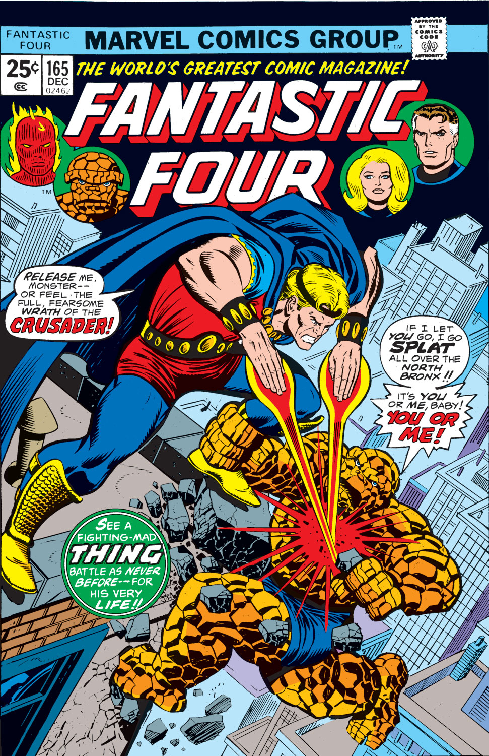 Read online Fantastic Four (1961) comic -  Issue #165 - 1