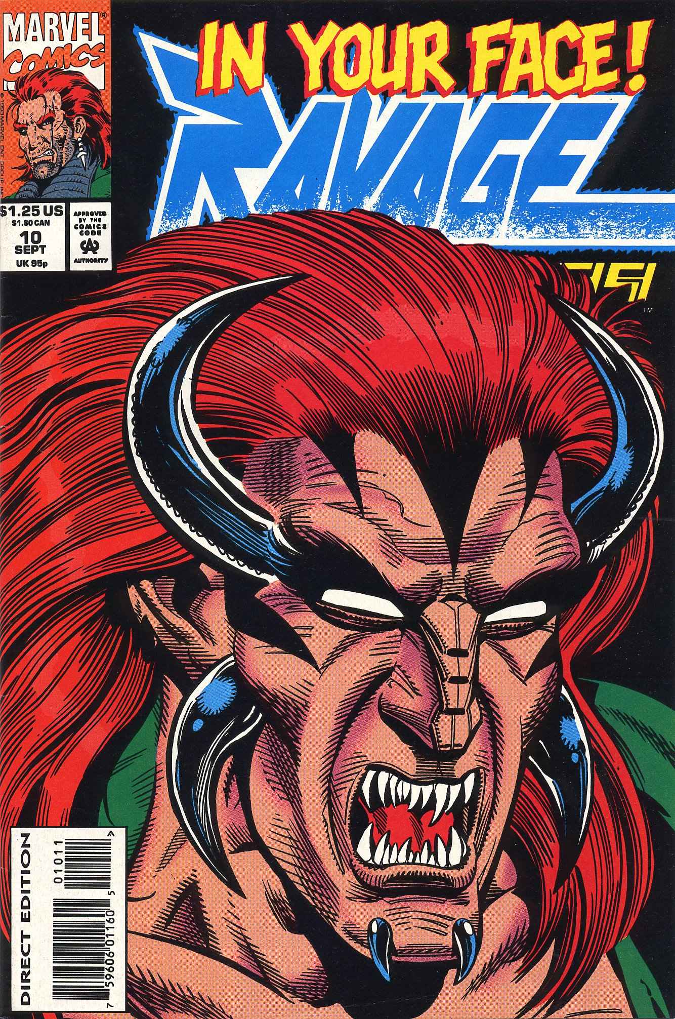Read online Ravage 2099 comic -  Issue #10 - 2