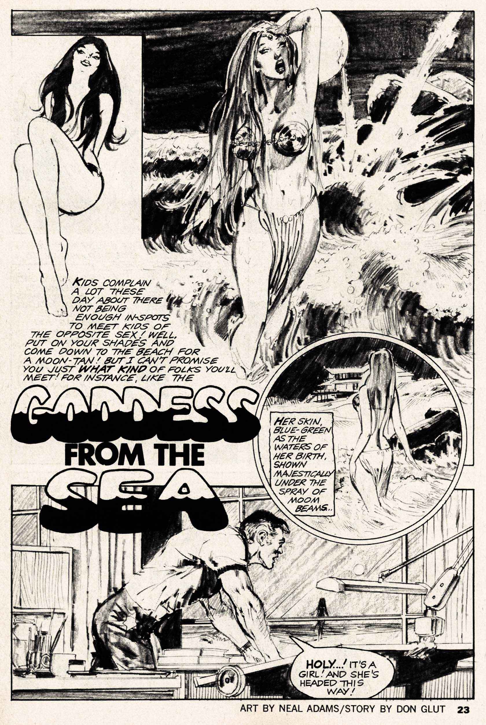 Read online Vampirella (1969) comic -  Issue #1 - 23