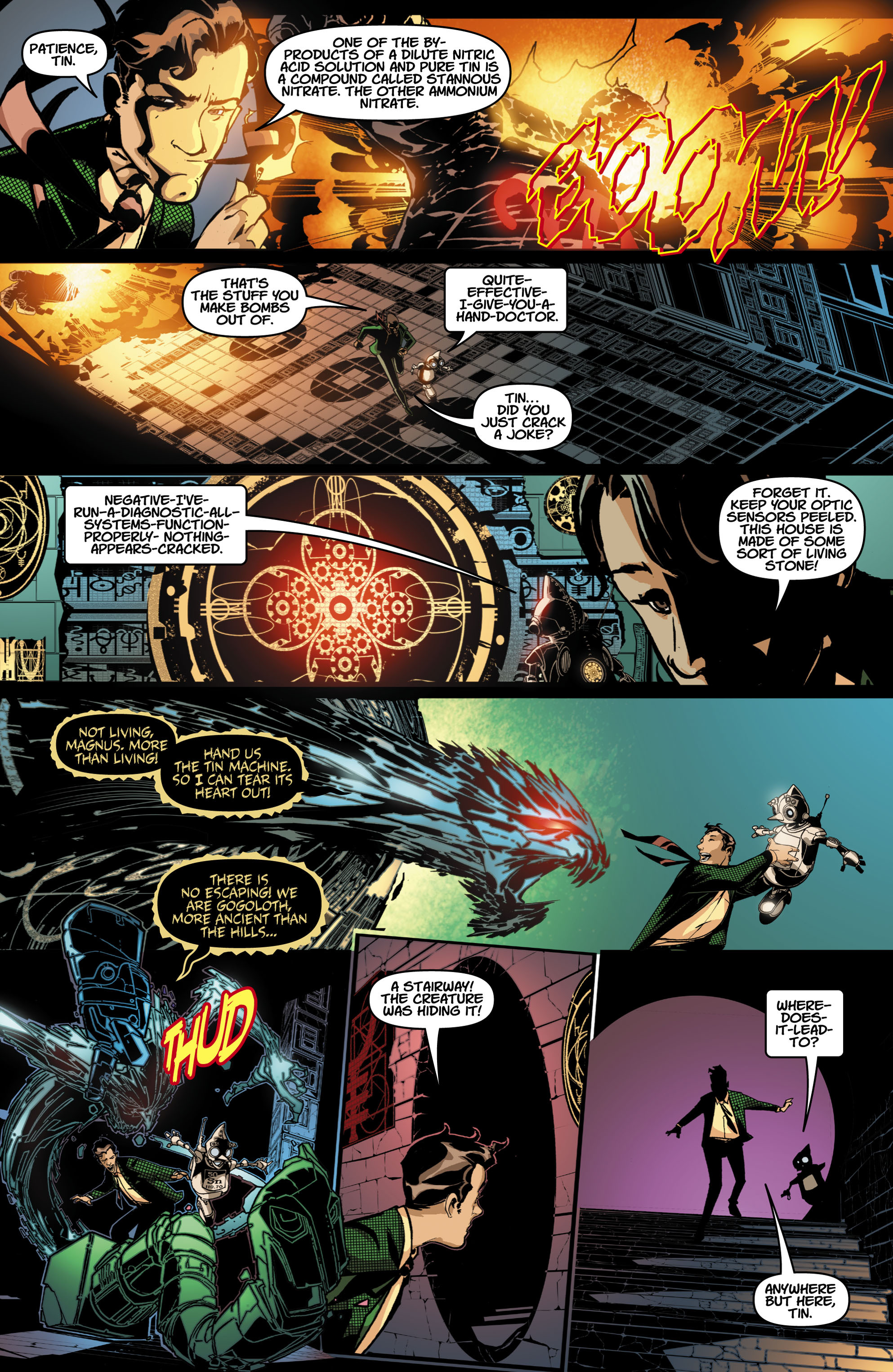 Read online Metal Men (2007) comic -  Issue #6 - 4
