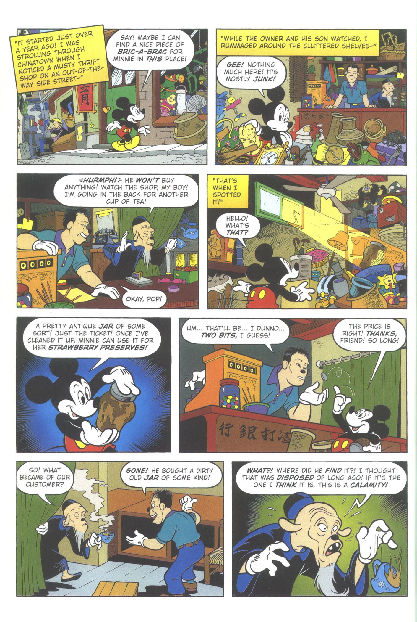 Read online Walt Disney's Comics and Stories comic -  Issue #679 - 14