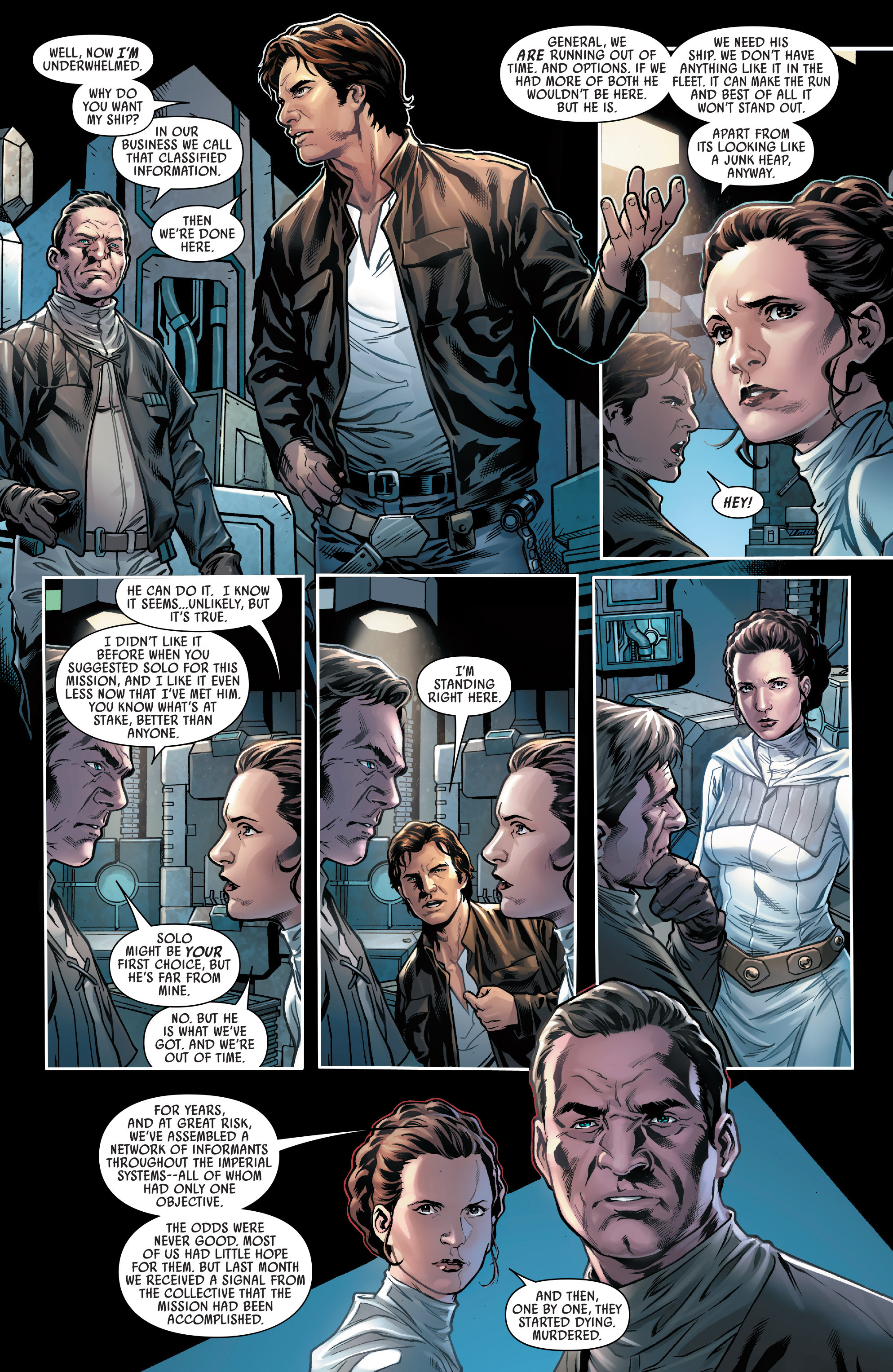 Read online Han Solo comic -  Issue #1 - 10