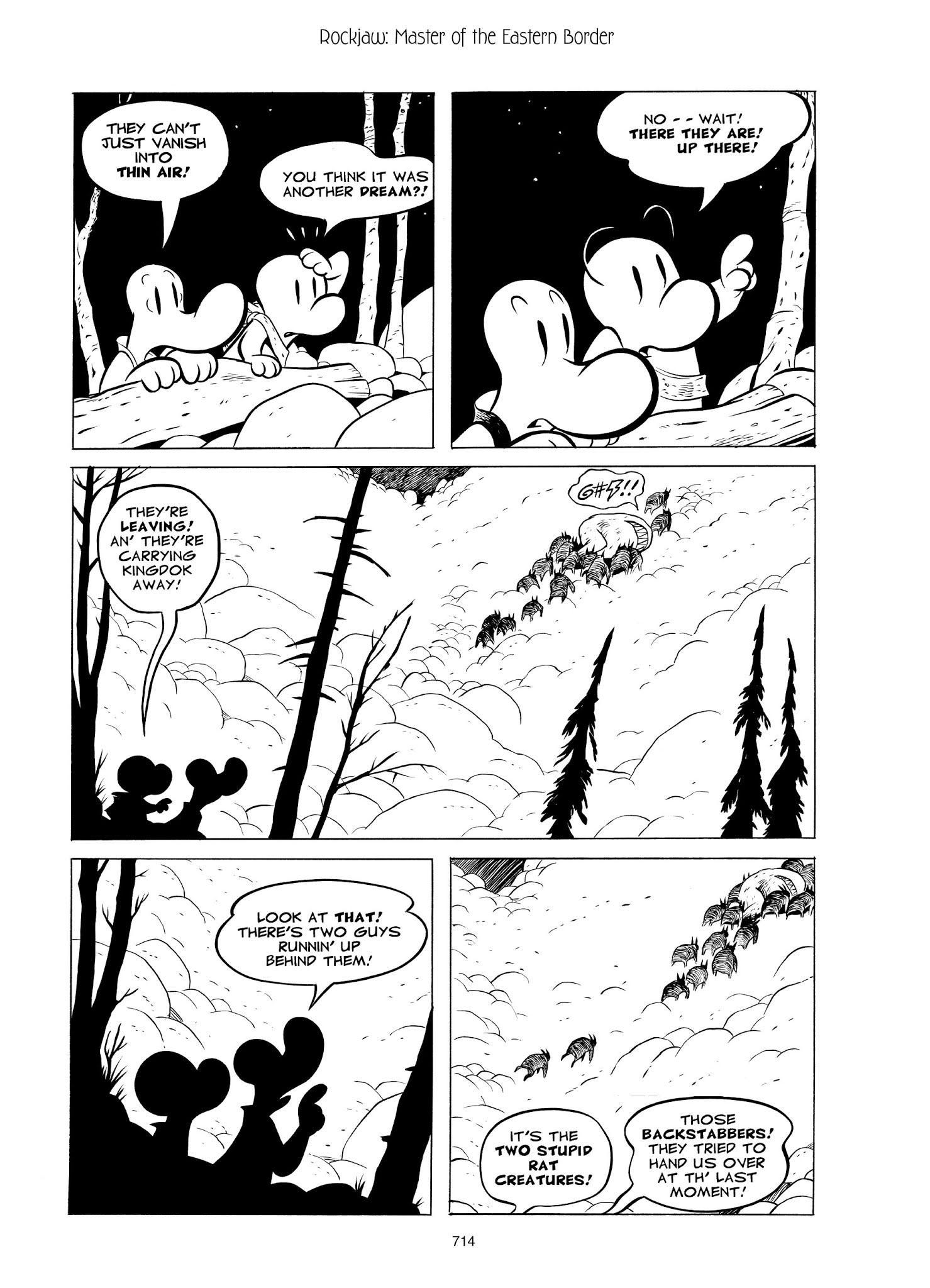 Read online Bone: The Complete Cartoon Epic In One Volume comic -  Issue # TPB (Part 8) - 5