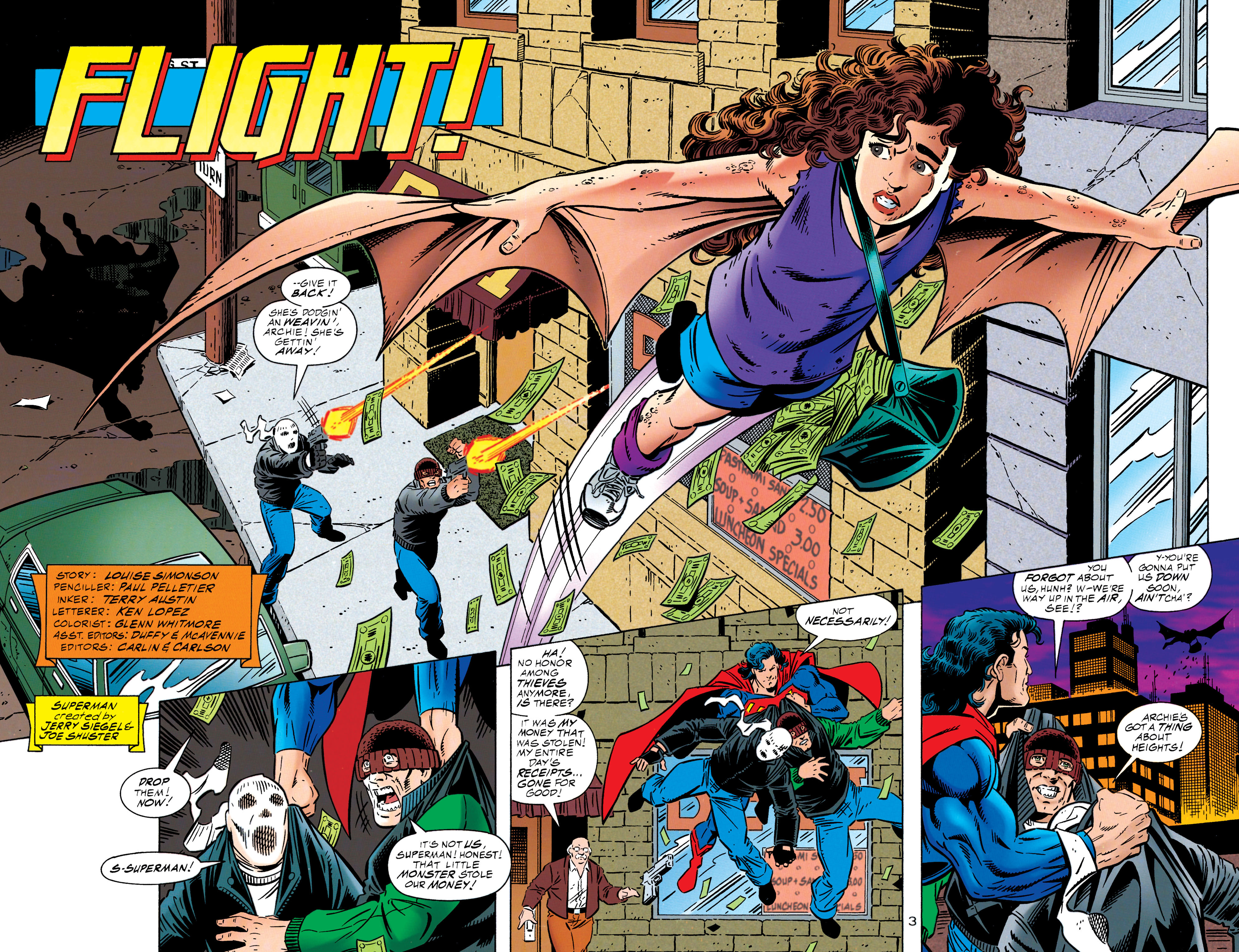 Read online Superman: The Man of Steel (1991) comic -  Issue #49 - 3