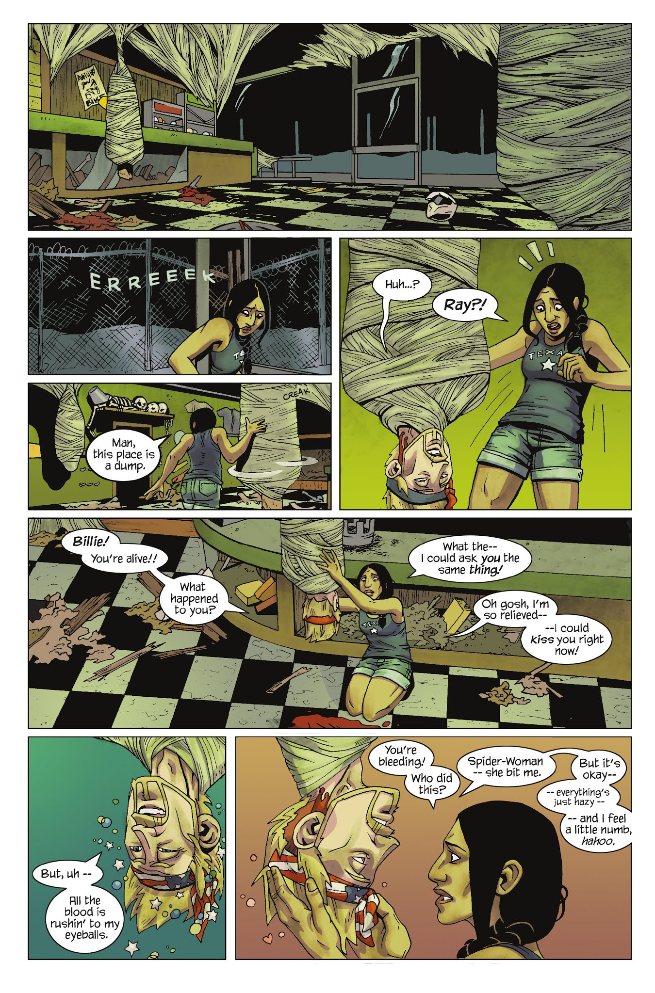 Read online Brother Nash comic -  Issue #3 - 34