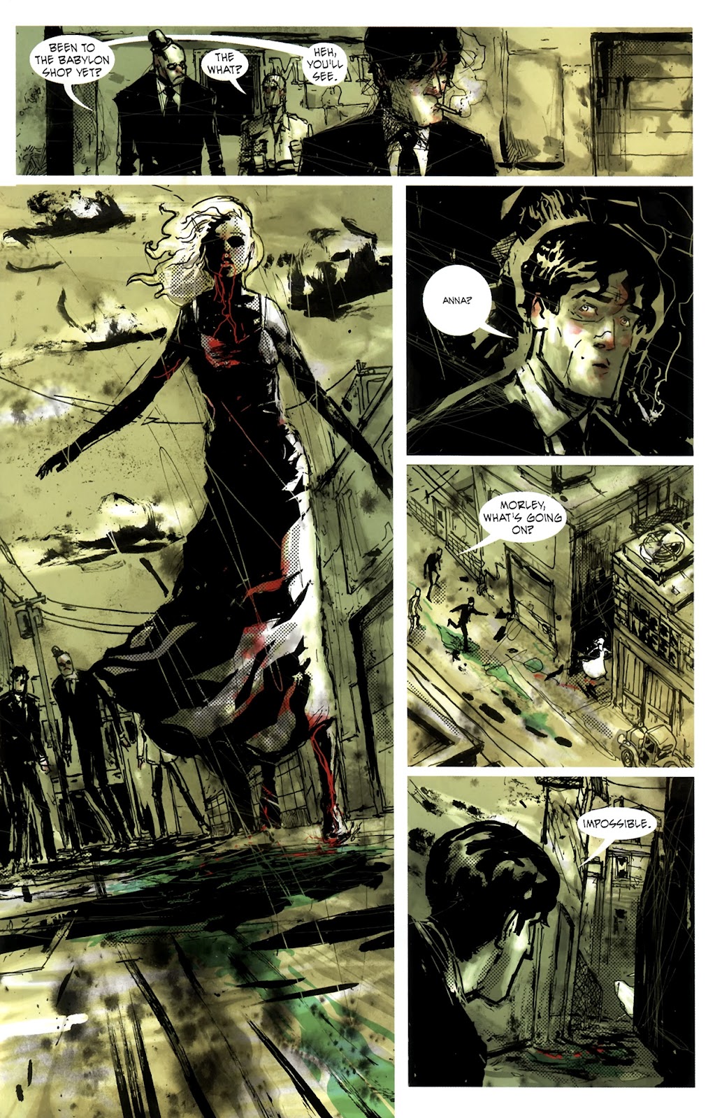 Green Wake issue 2 - Page 16