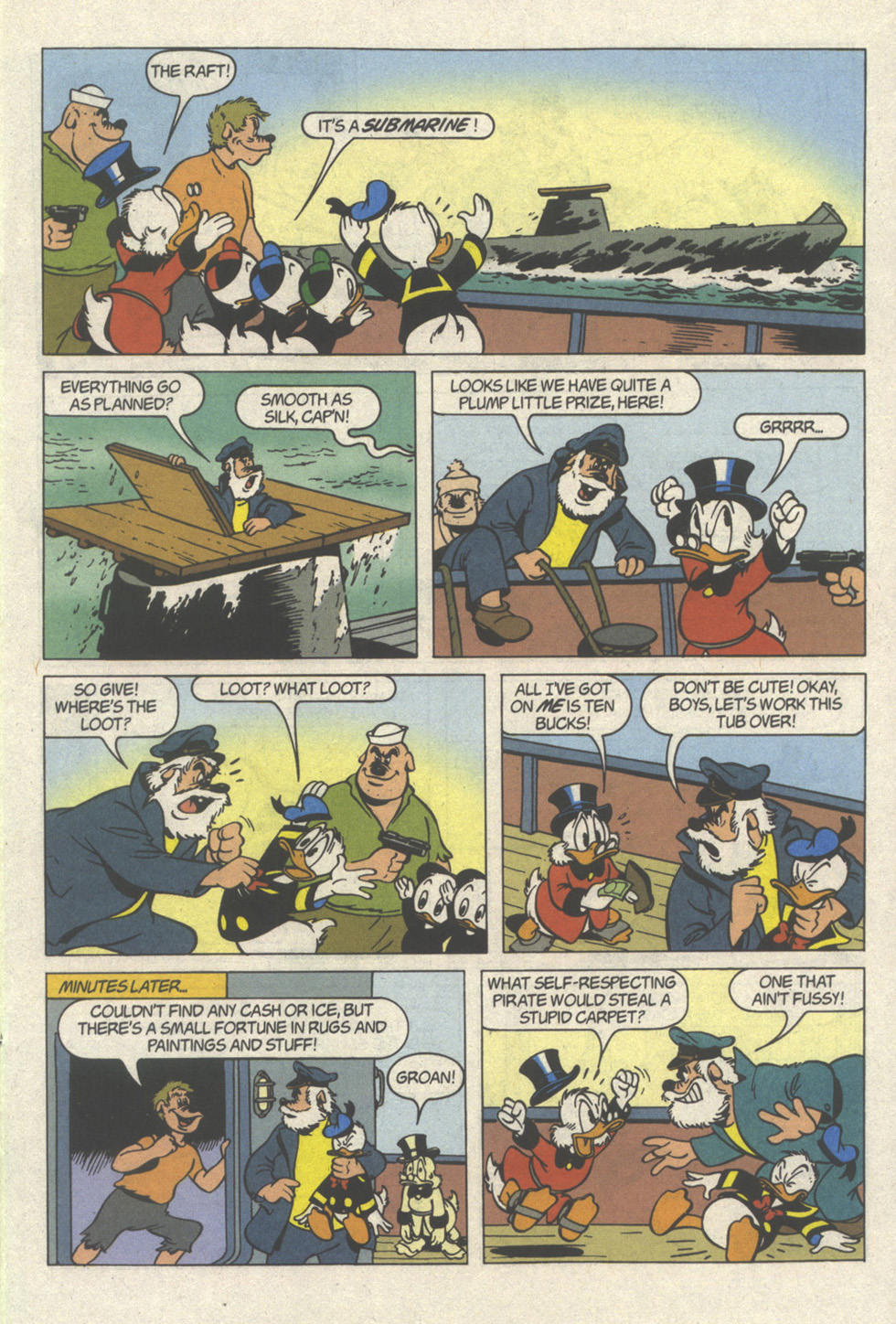 Read online Walt Disney's Donald Duck Adventures (1987) comic -  Issue #40 - 7